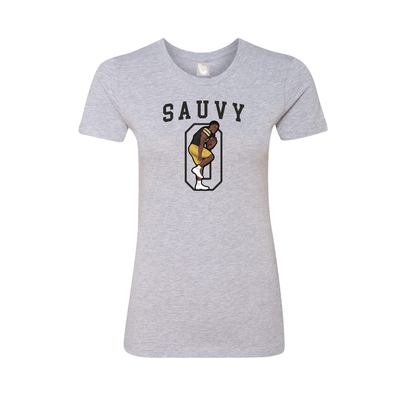 Womens Tee — Shirsey in Grey