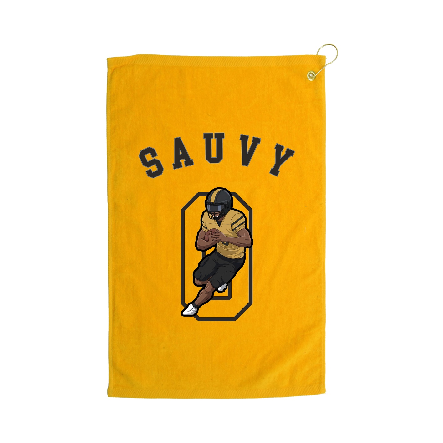 Golf Towel — Shirsey Arch in Gold