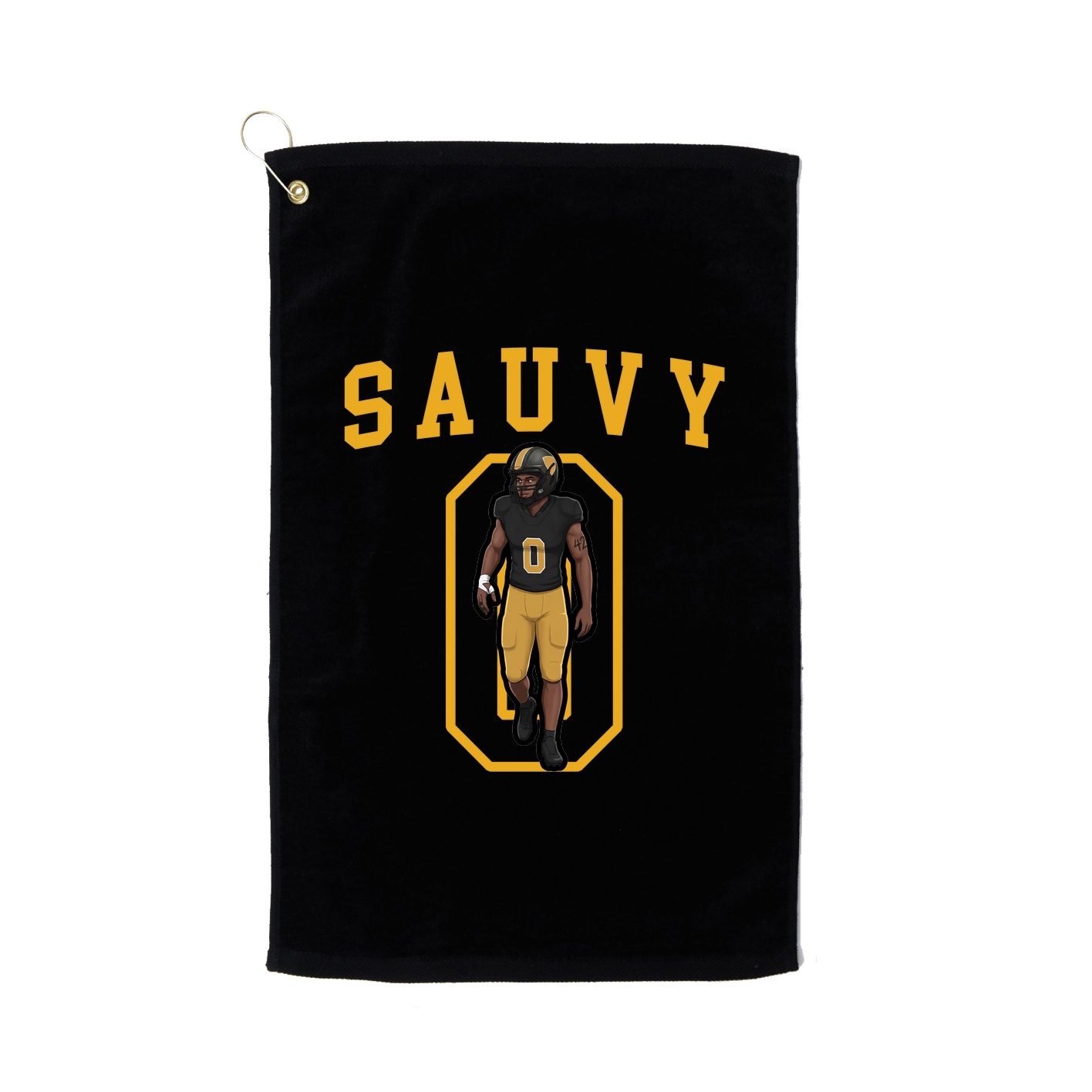 Golf Towel — Shirsey in Black