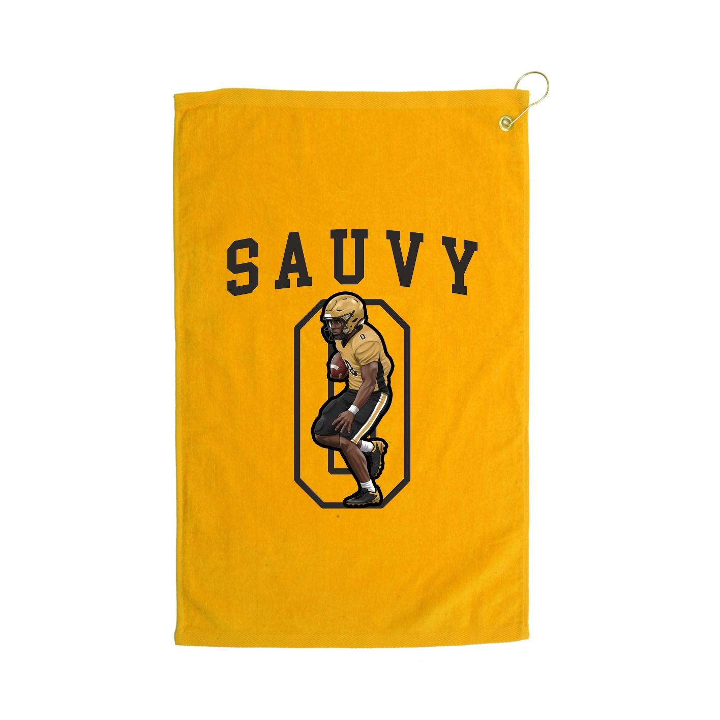 Golf Towel — Shirsey in Gold