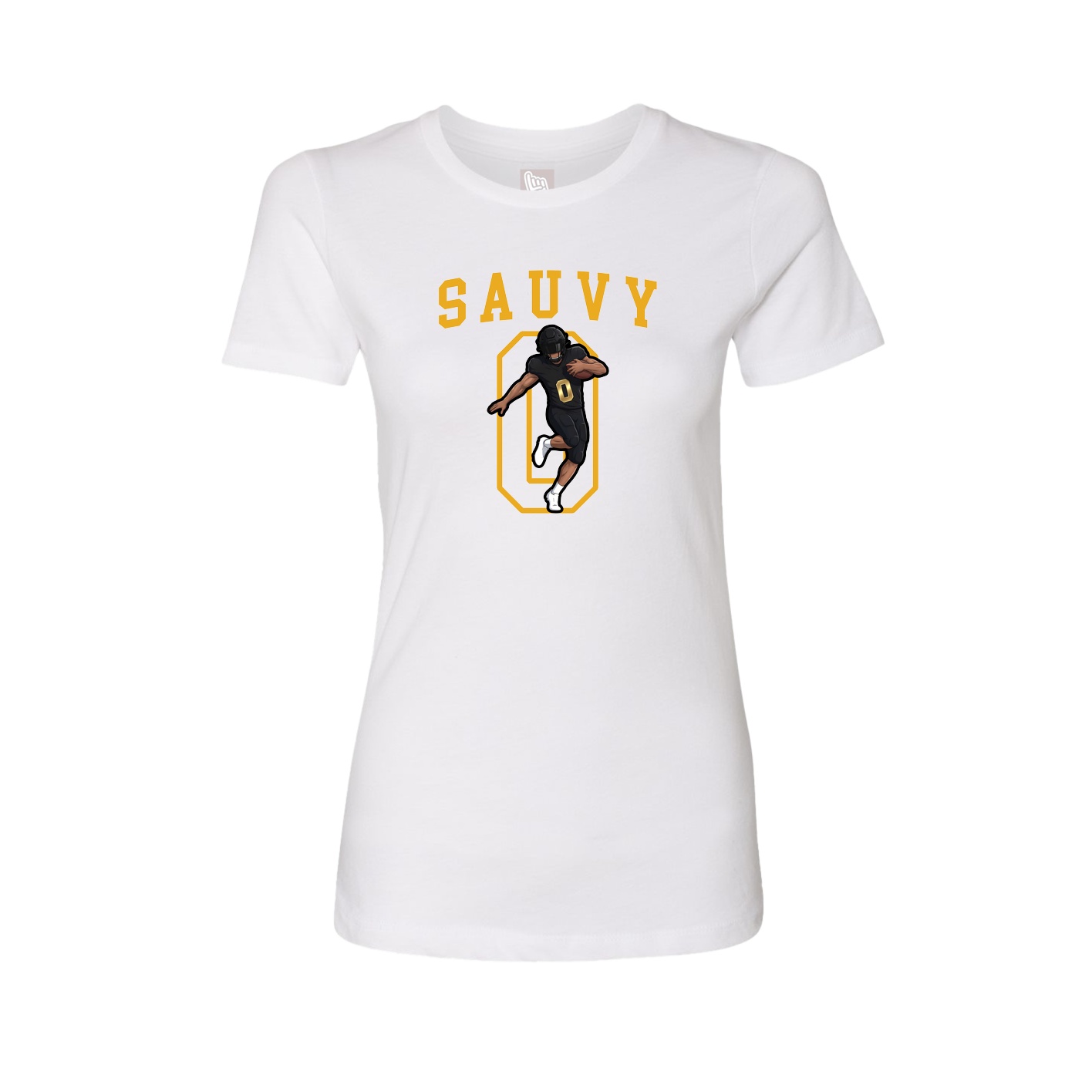 Fitted Women's Tee — Shirsey in White