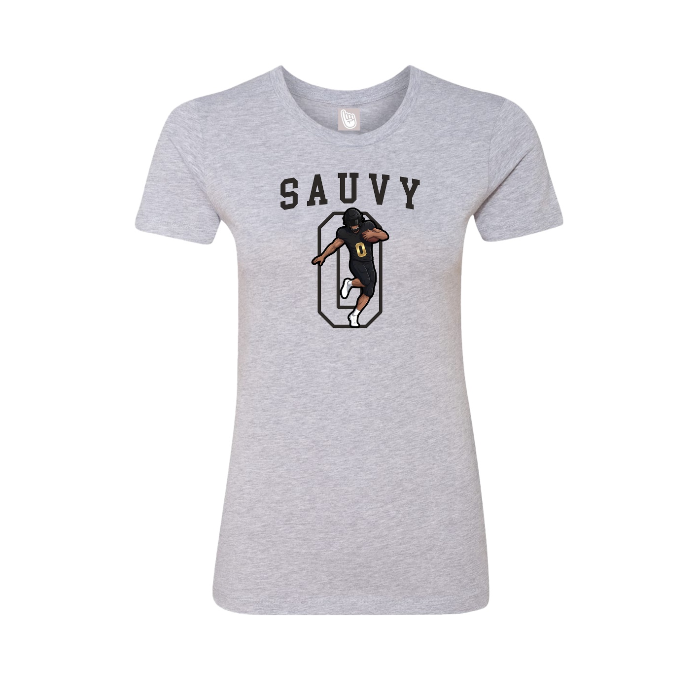 Womens Tee — Shirsey in Grey