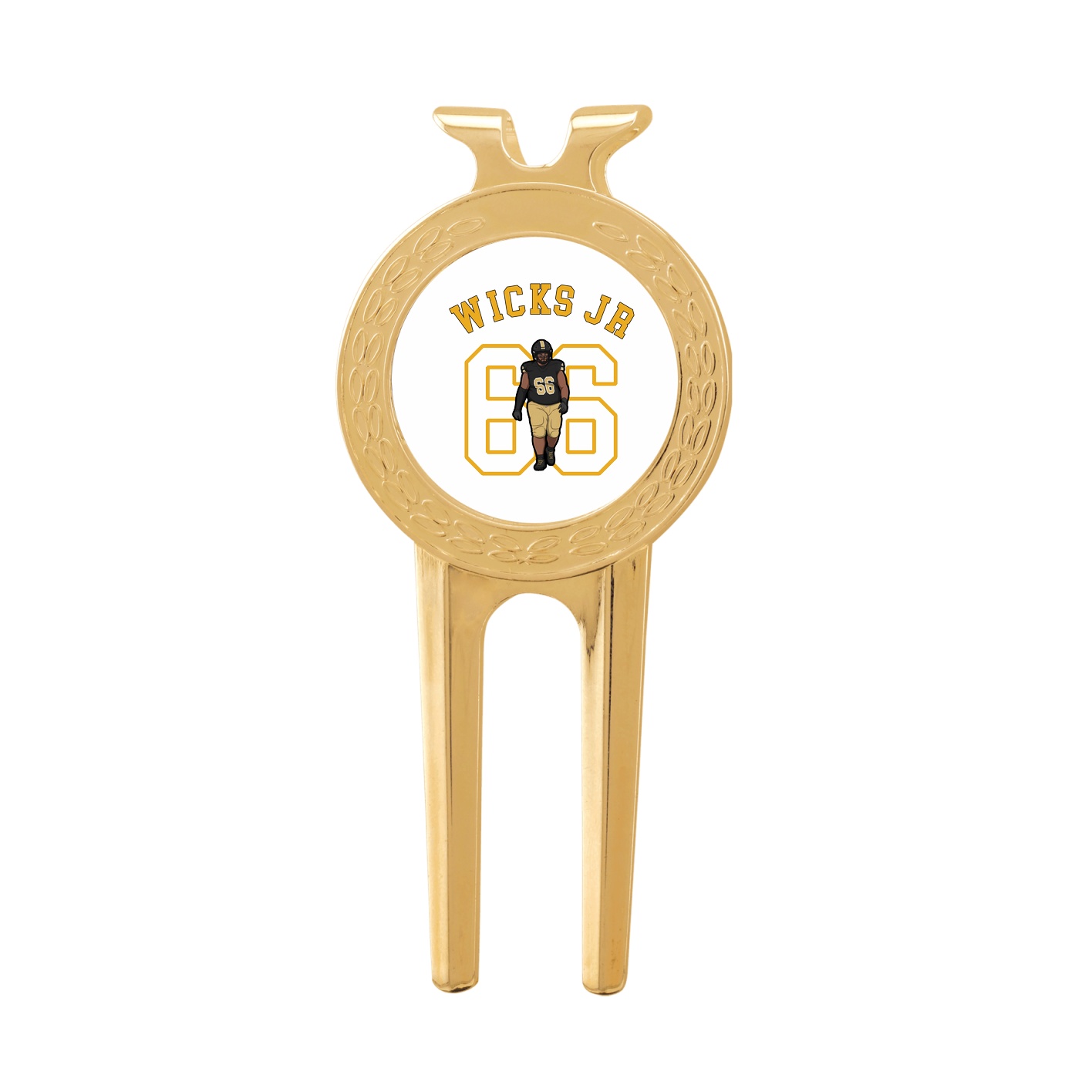 Divot Tool with Ball Marker — Shirsey Arch in Classic