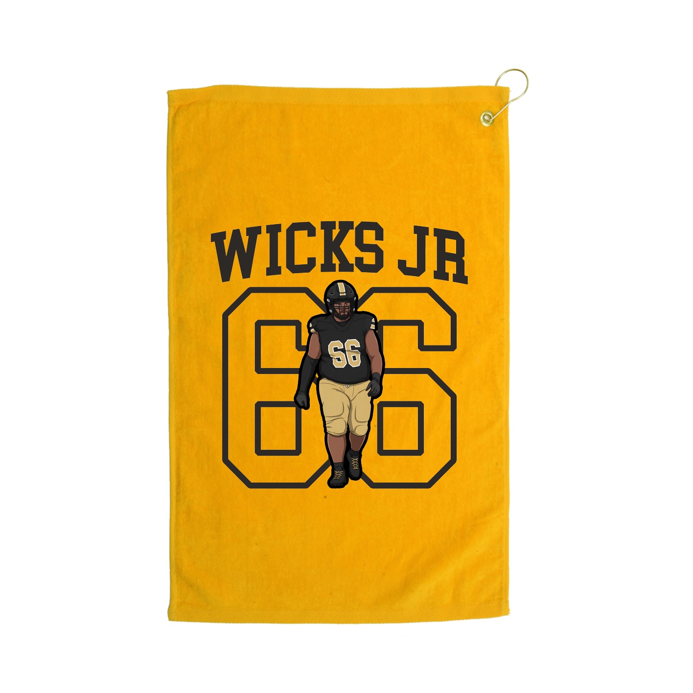 Golf Towel — Shirsey in Gold