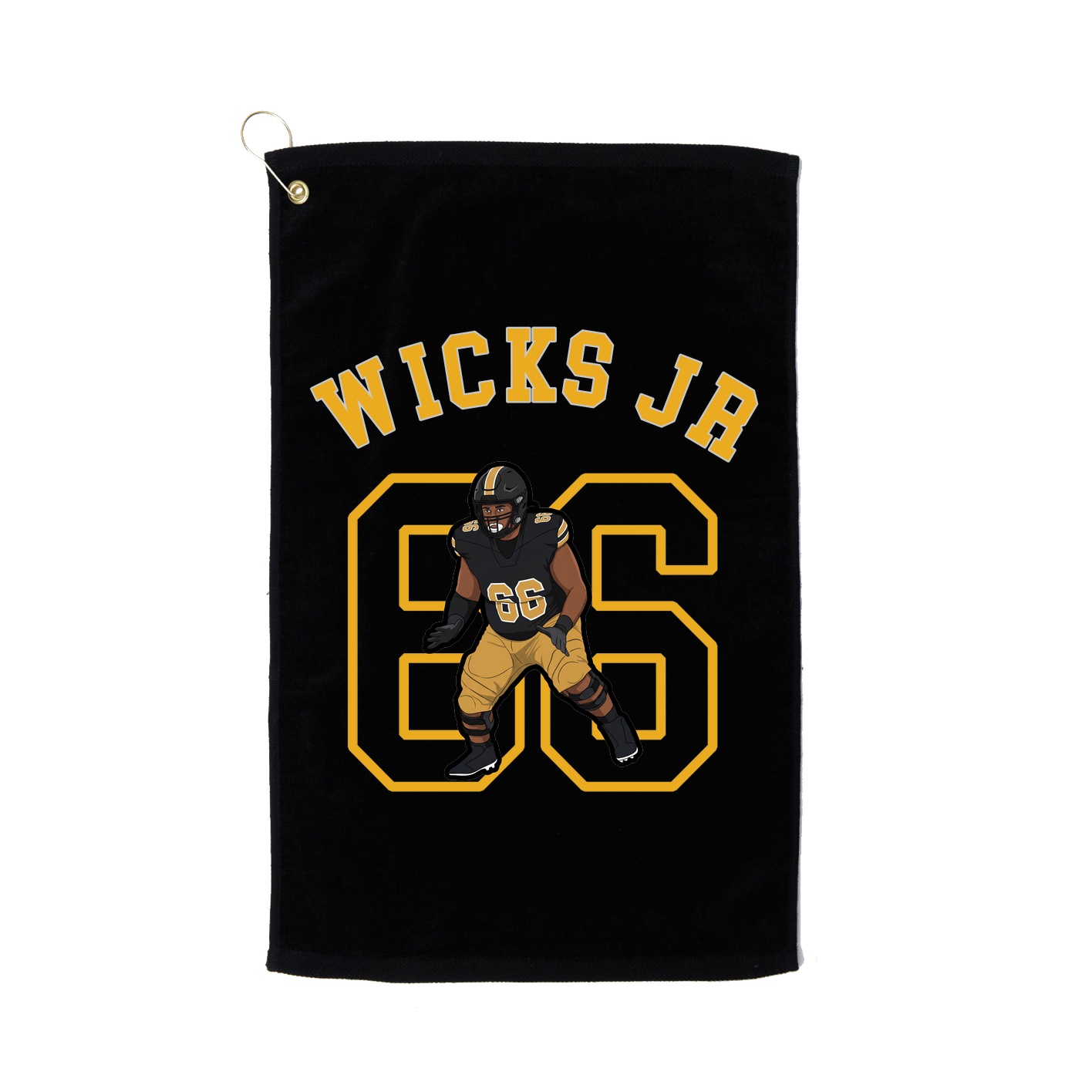 Terry Velour Golf Towel