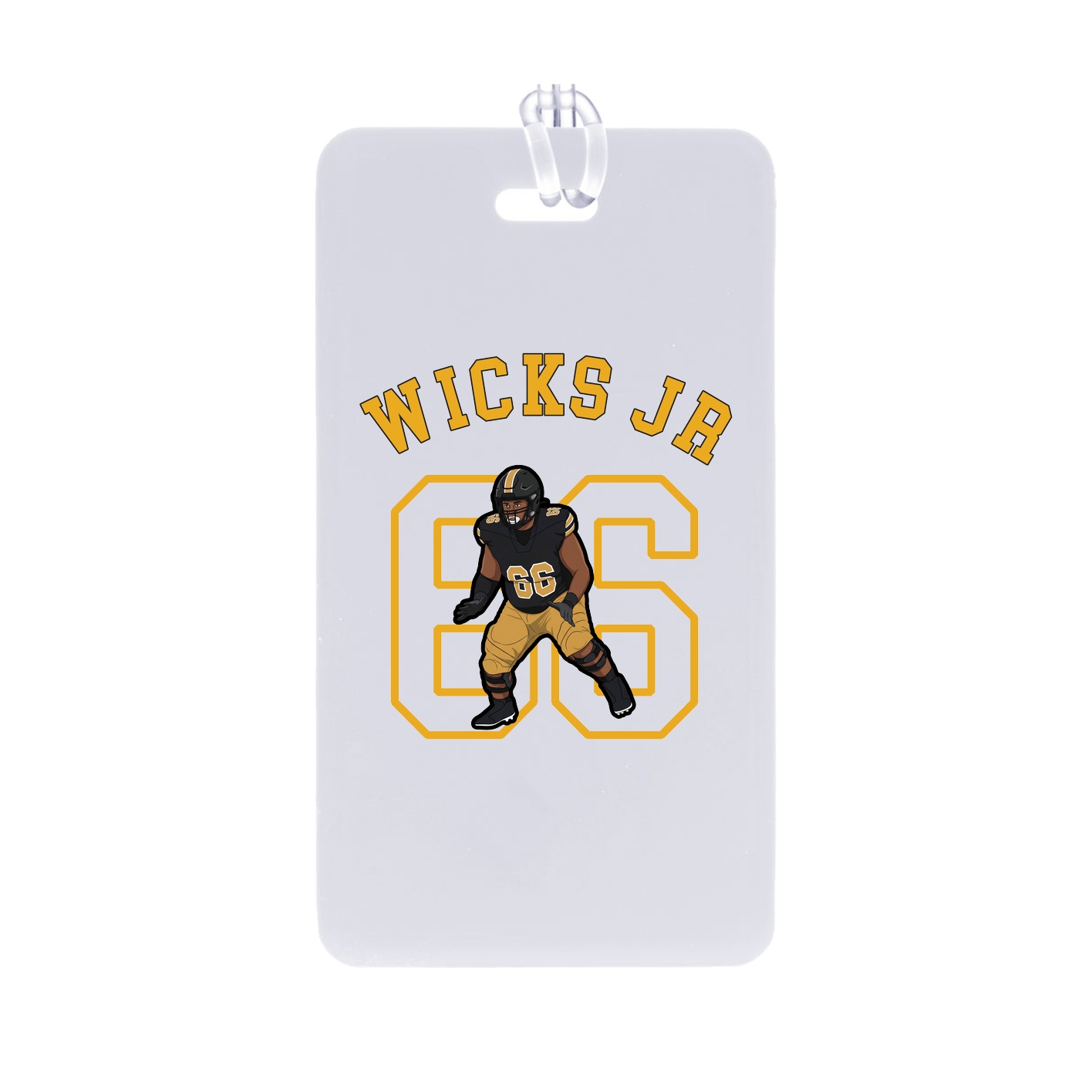 Bag Tag — Shirsey Arch in Classic