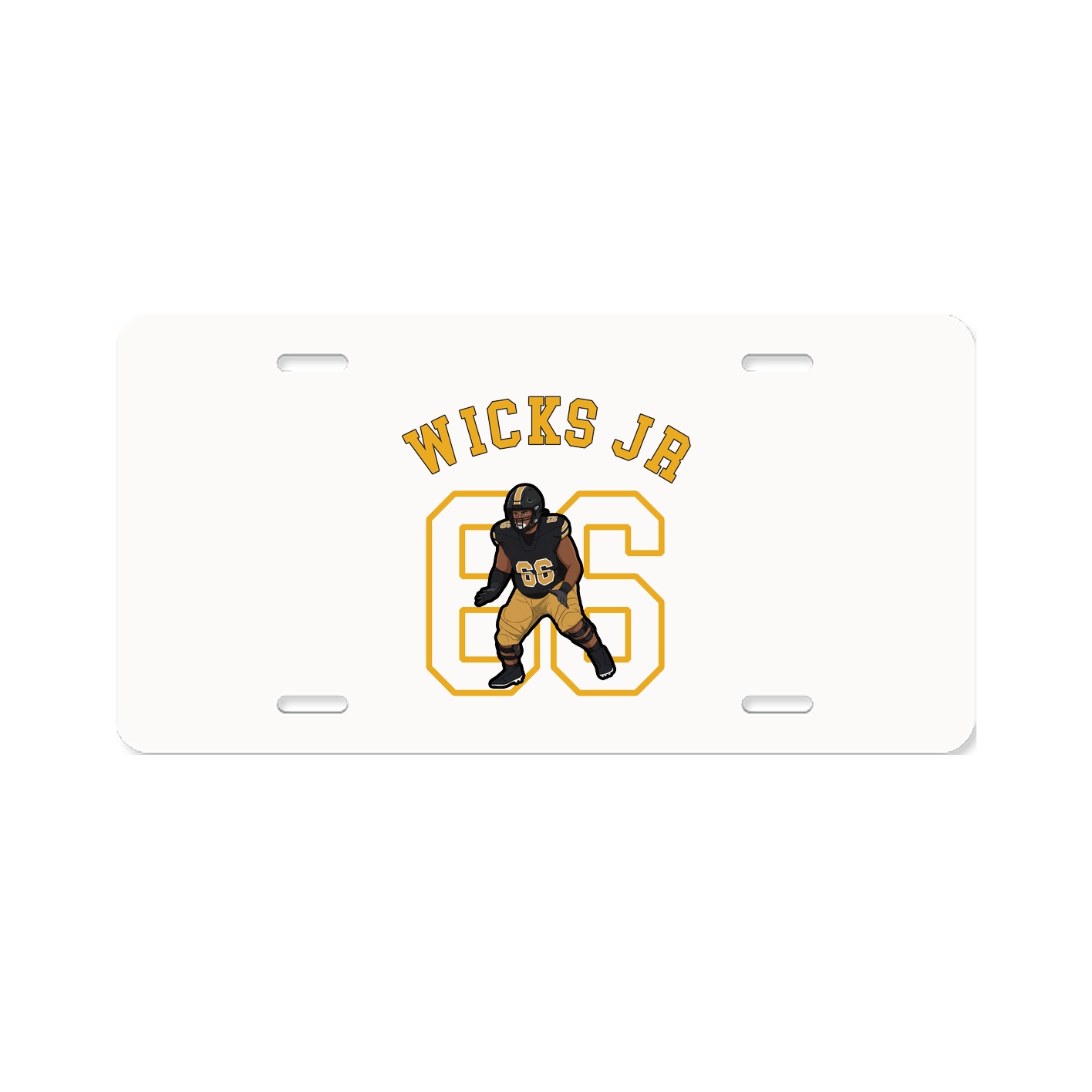 License Plate — Shirsey Arch in Classic