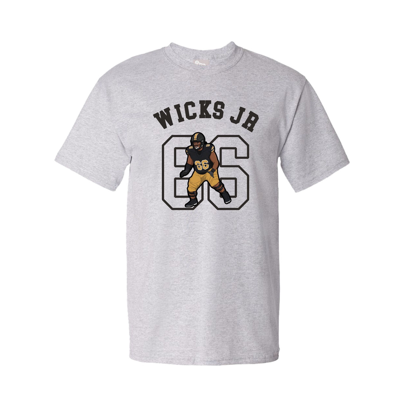 Youth Tee — Shirsey Arch in Grey