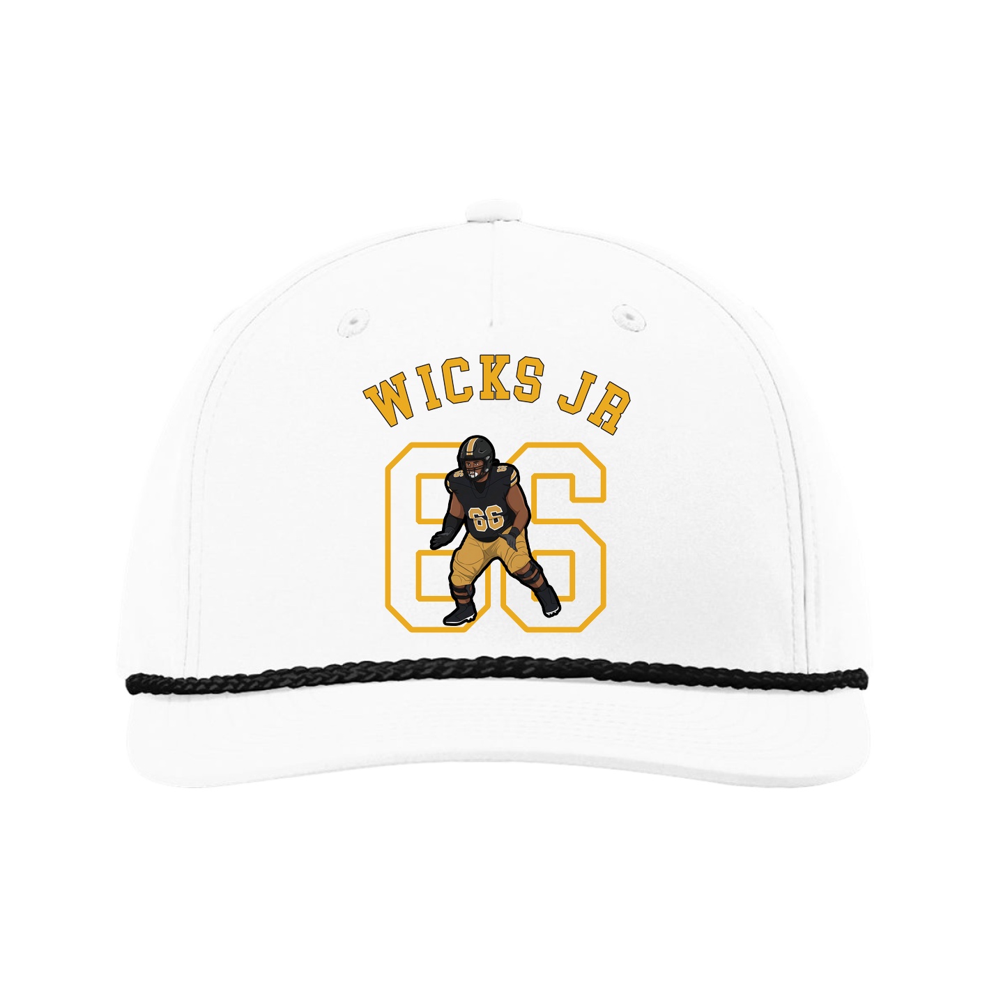Five-Panel Classic Rope Cap