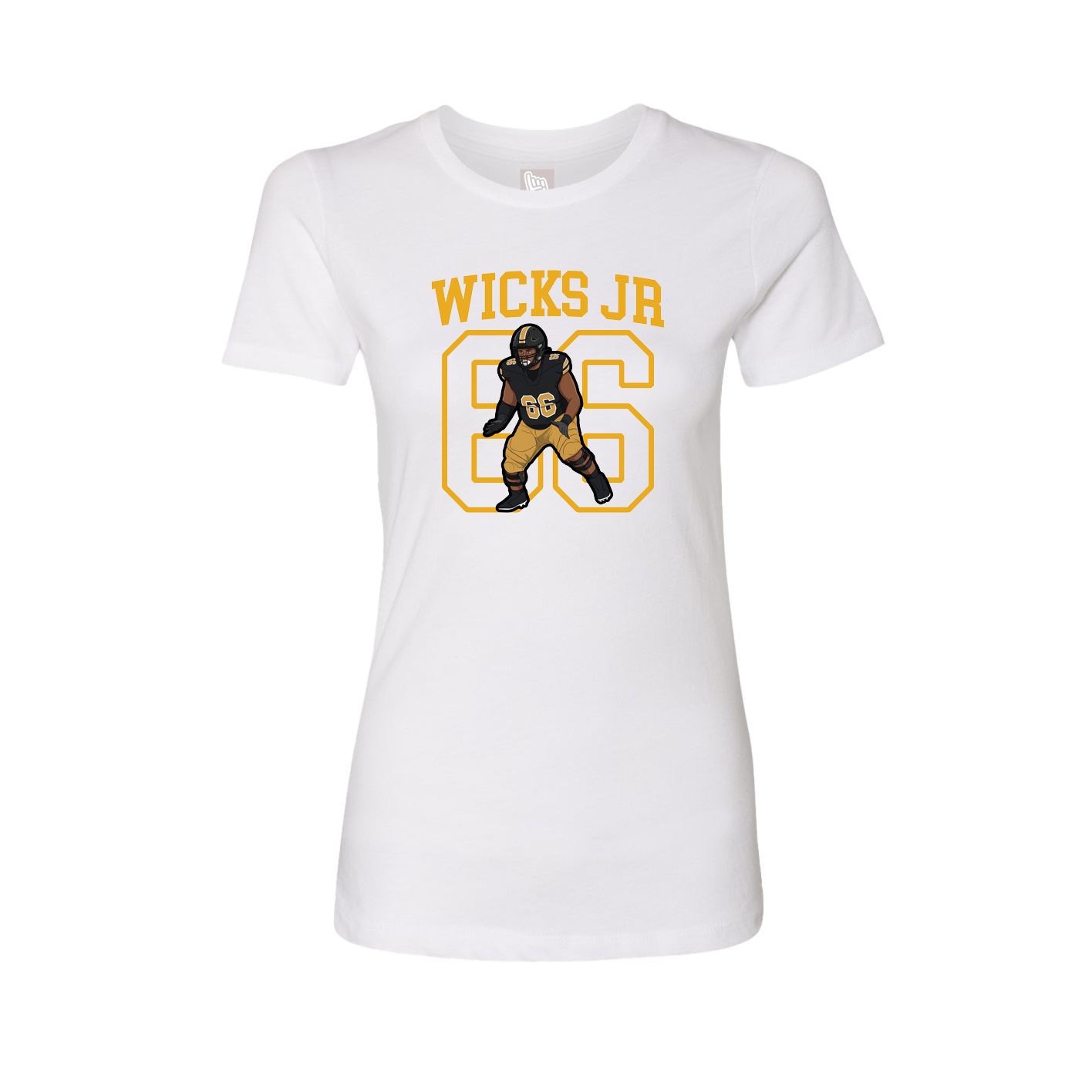 Fitted Women's Tee — Shirsey in White