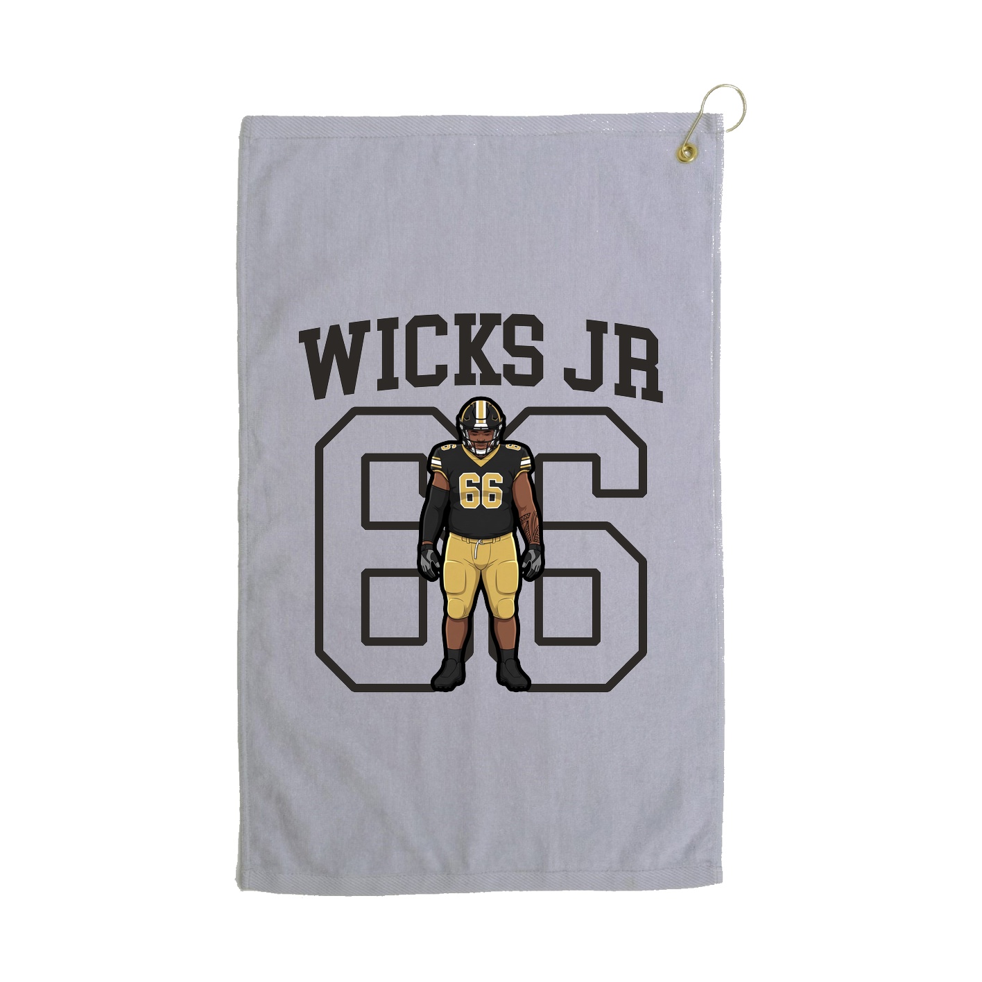 Golf Towel — Shirsey in Grey