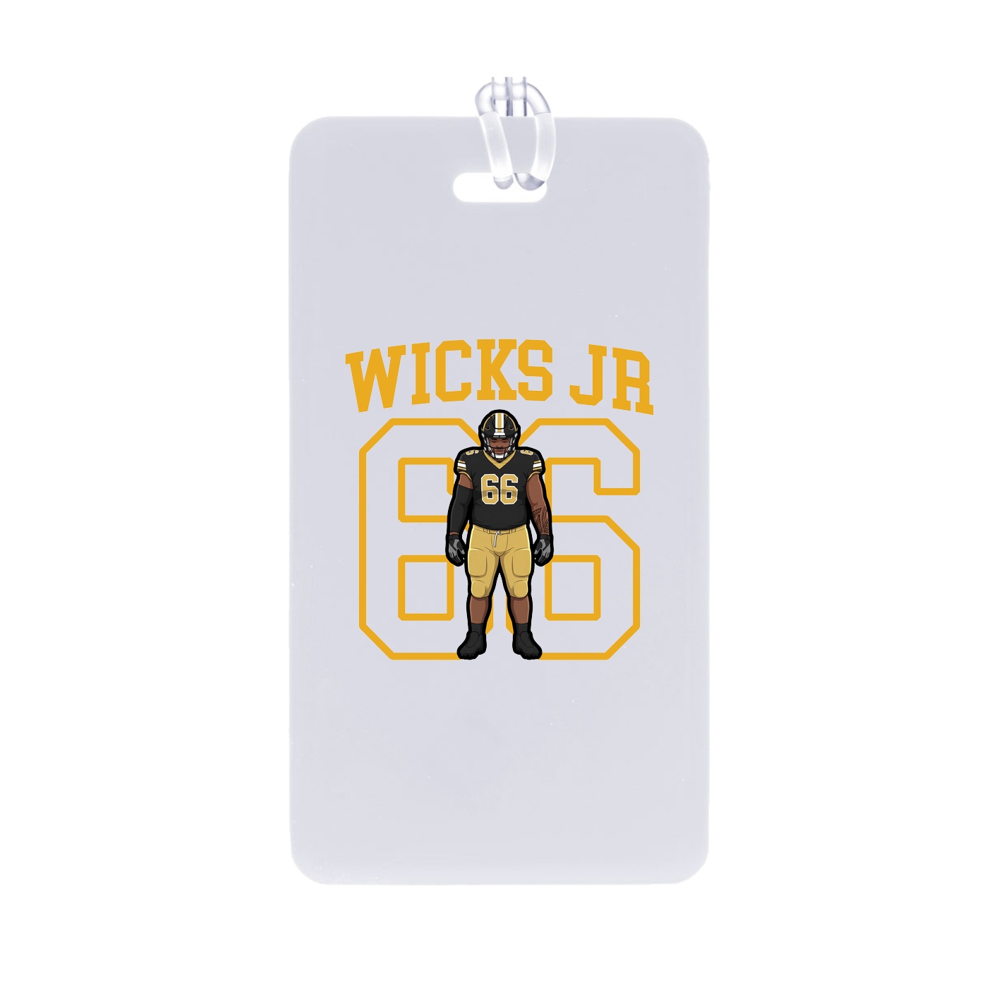 Identity Bag Tag
