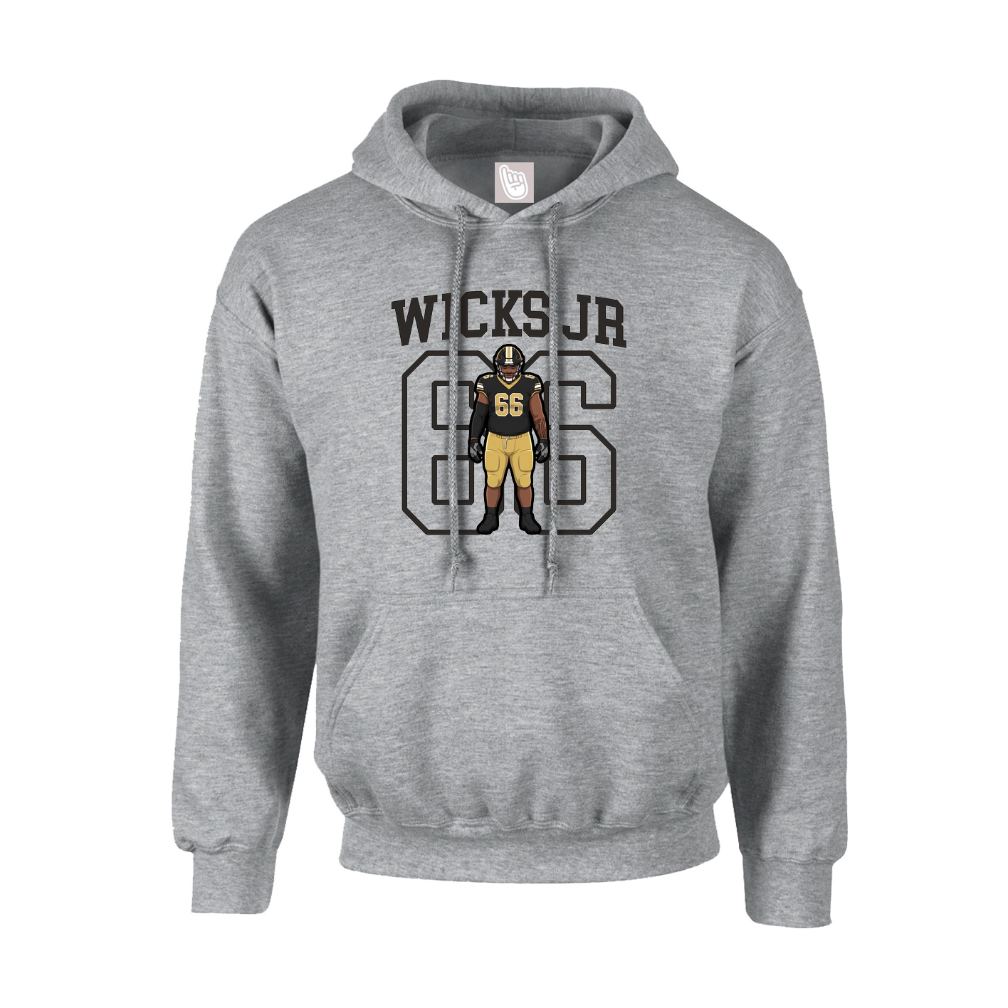 Youth Hoodie — Shirsey in Grey
