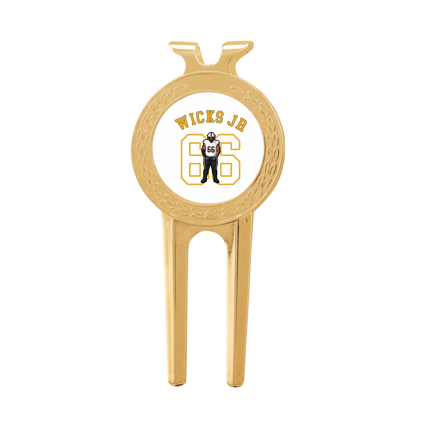 Divot Tool with Ball Marker — Shirsey Arch in Classic
