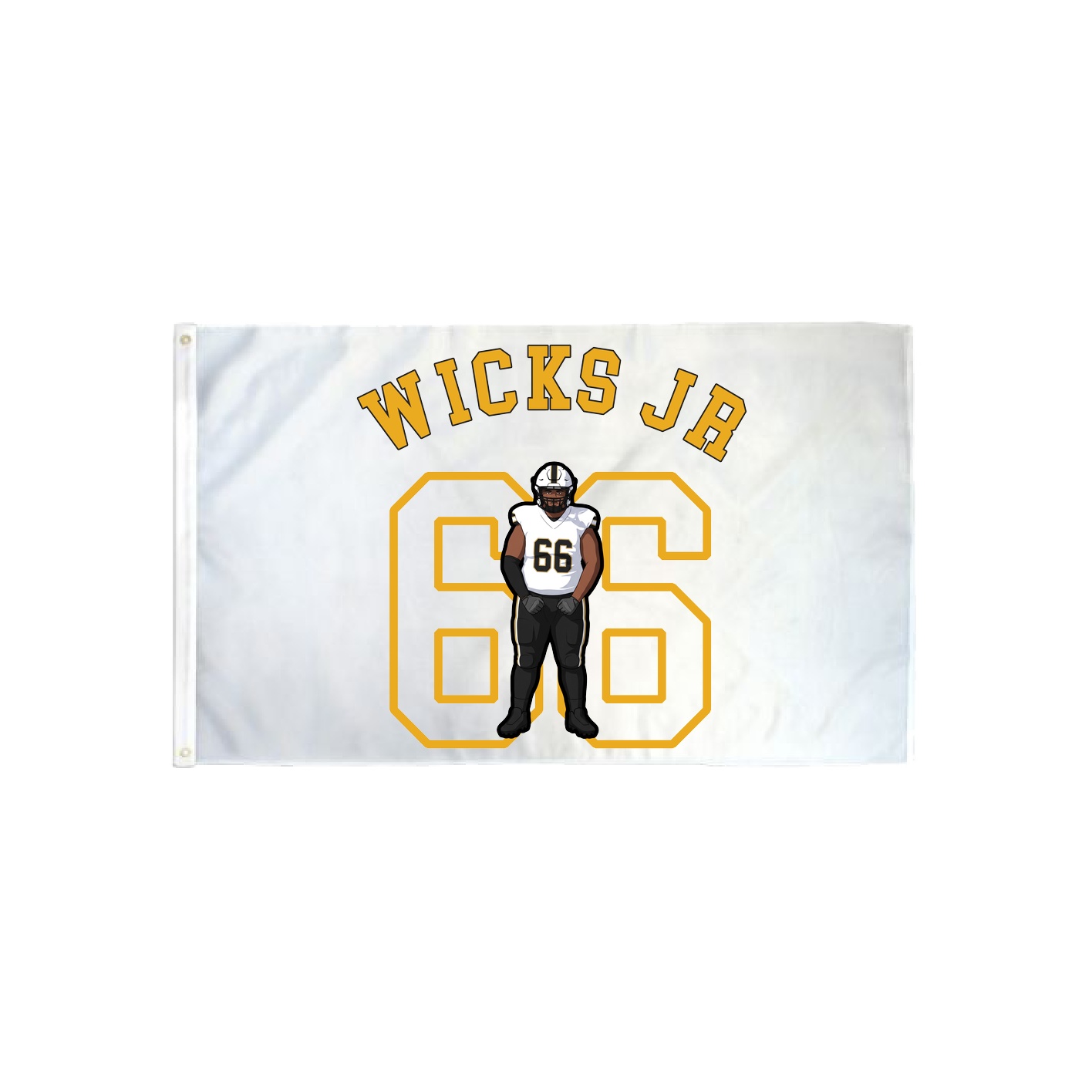 3x5 Flag — Shirsey Arch in Classic