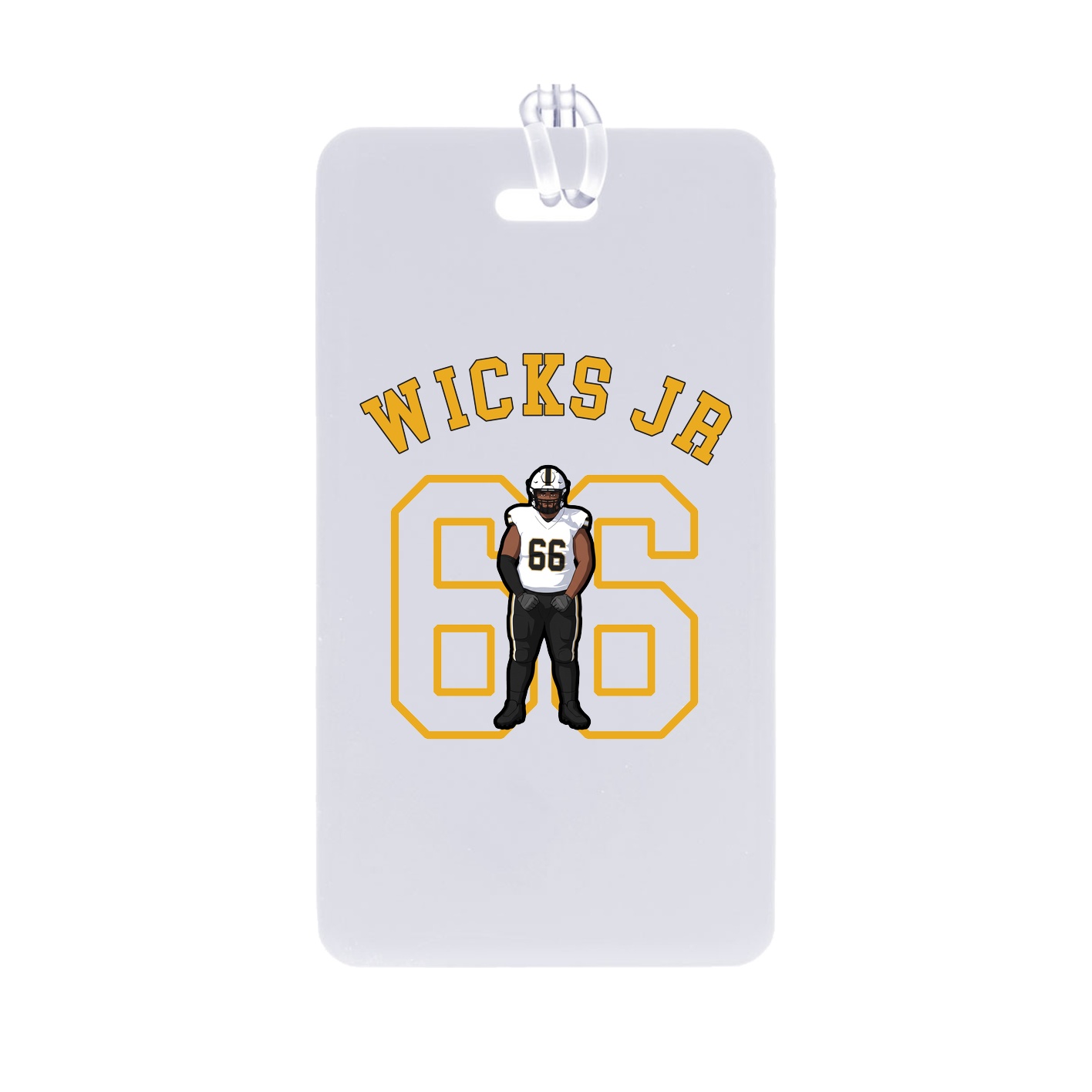 Bag Tag — Shirsey Arch in Classic
