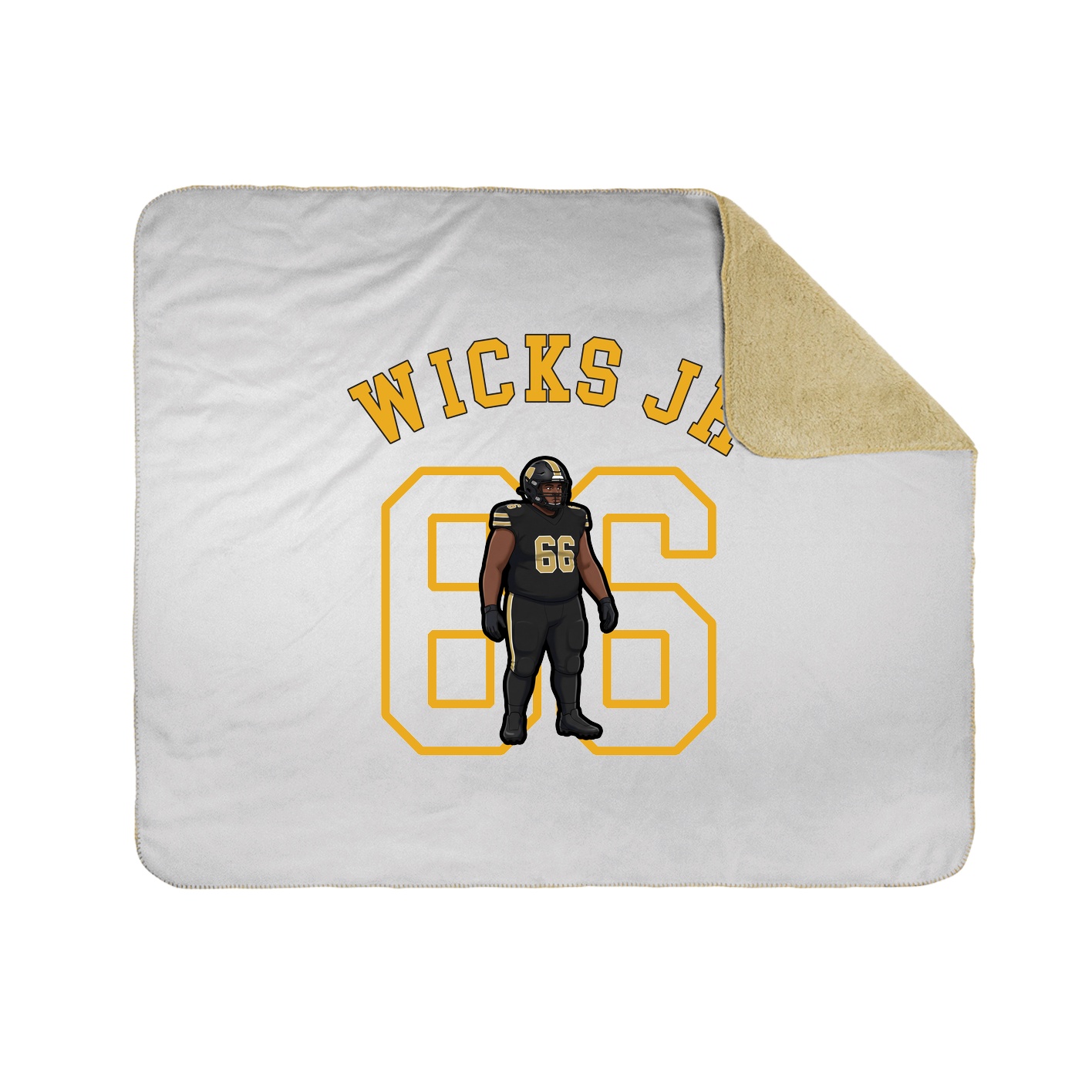 Throw Blanket — Shirsey Arch in White