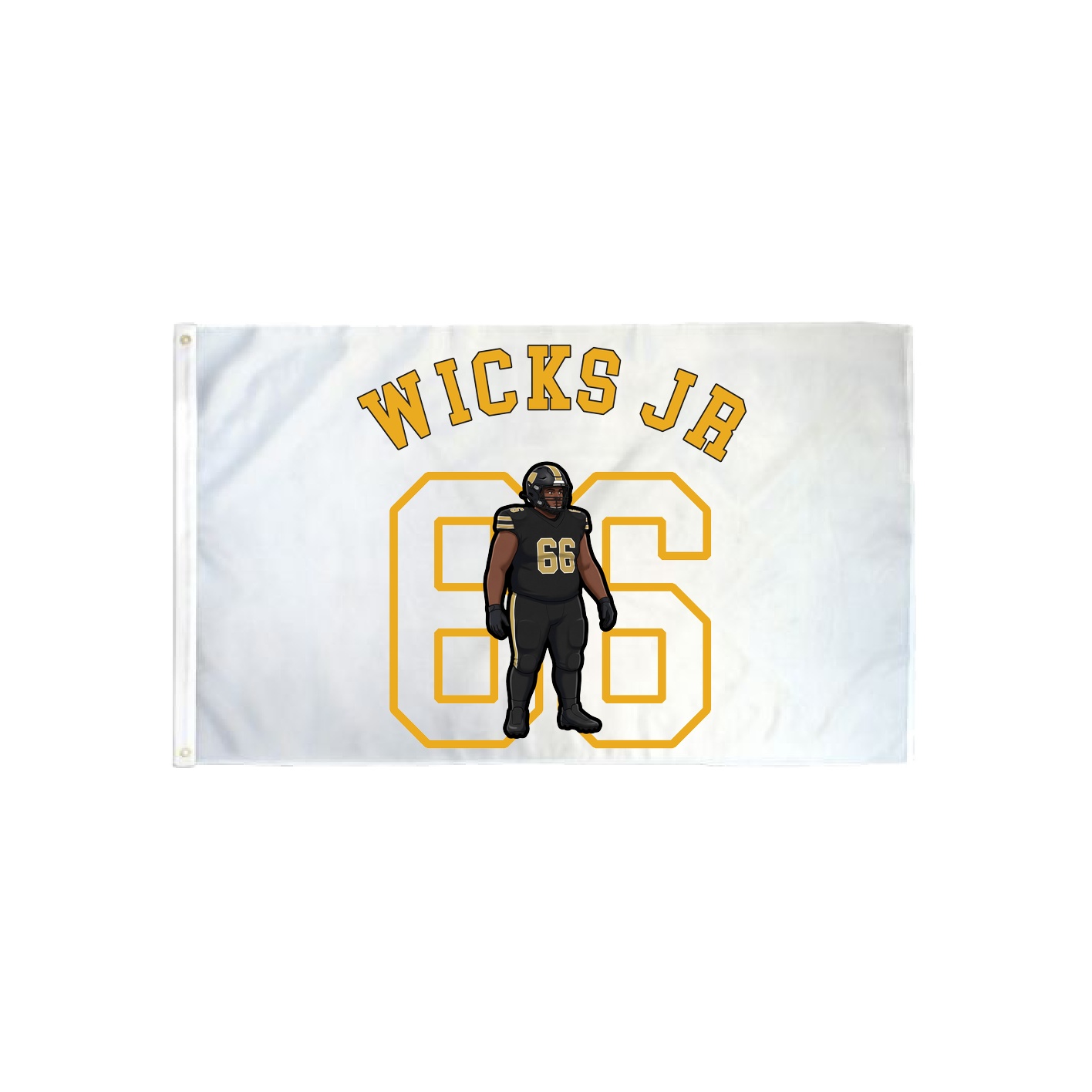 3x5 Flag — Shirsey Arch in Classic