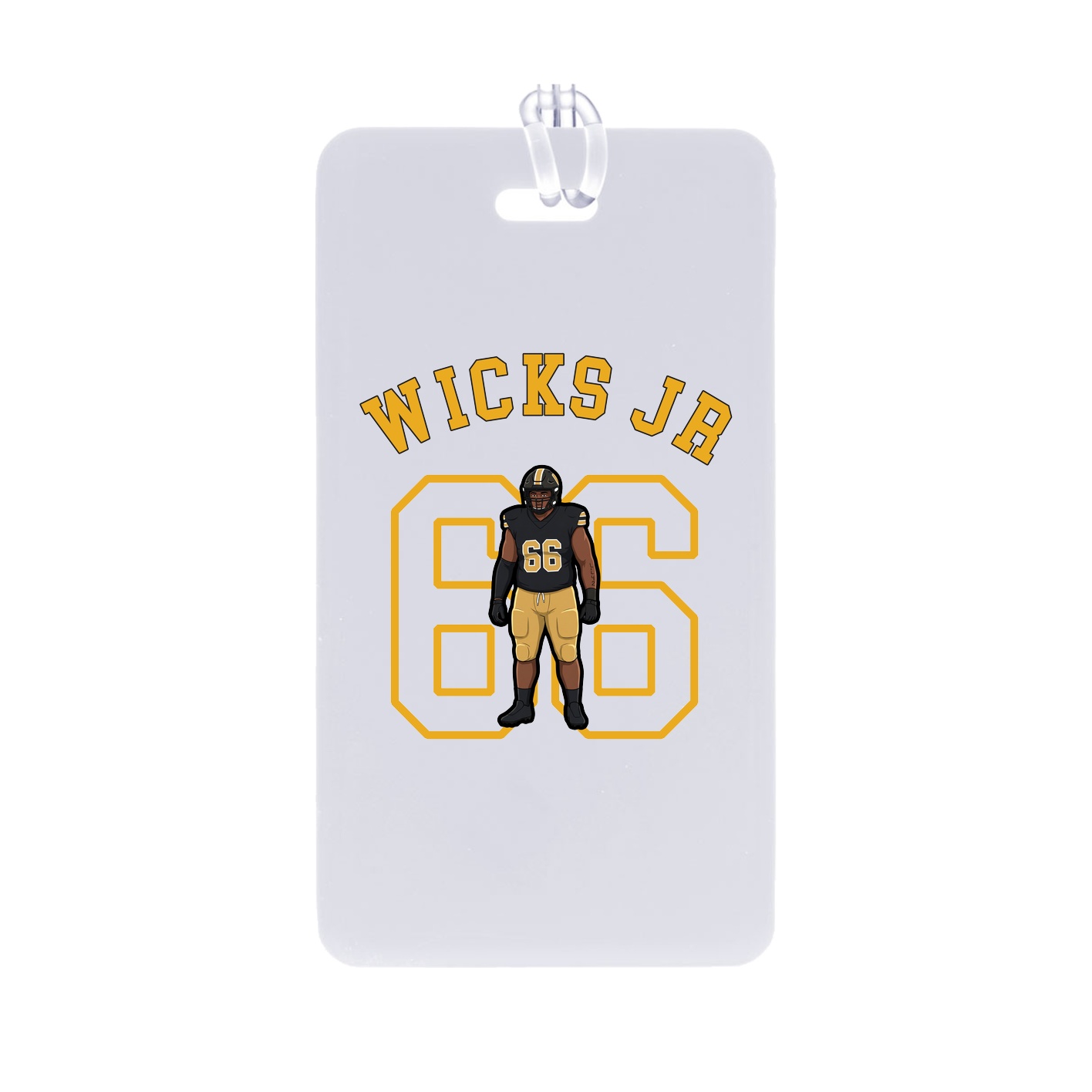 Bag Tag — Shirsey Arch in Classic