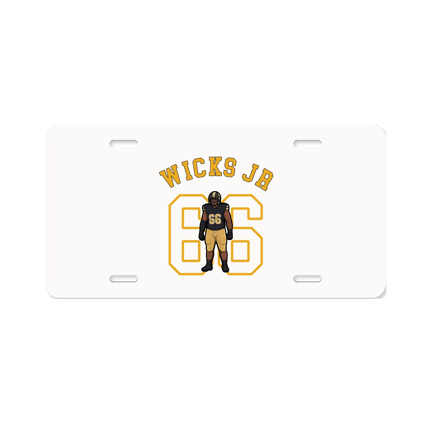 License Plate — Shirsey Arch in Classic