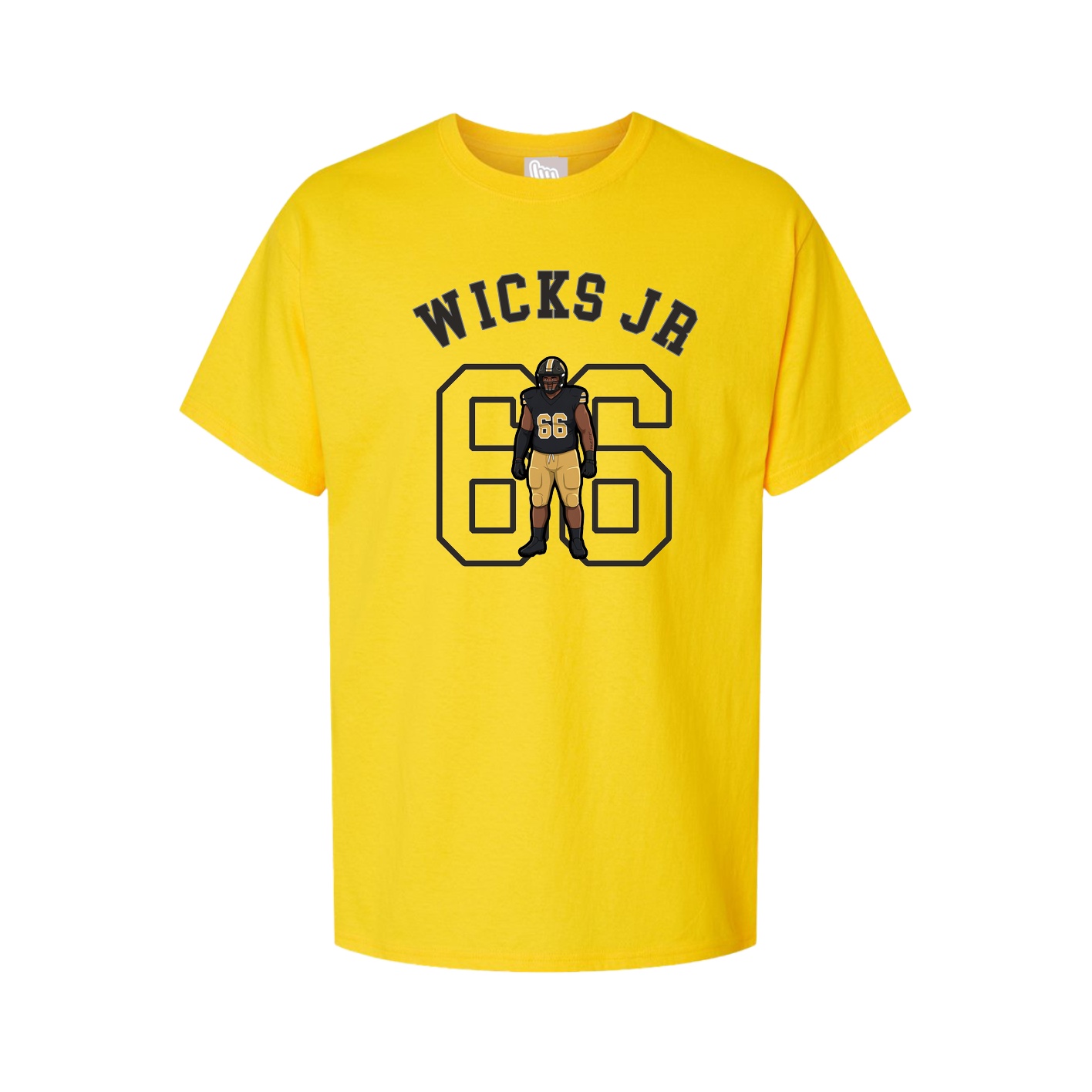 Youth Tee — Shirsey Arch in Gold