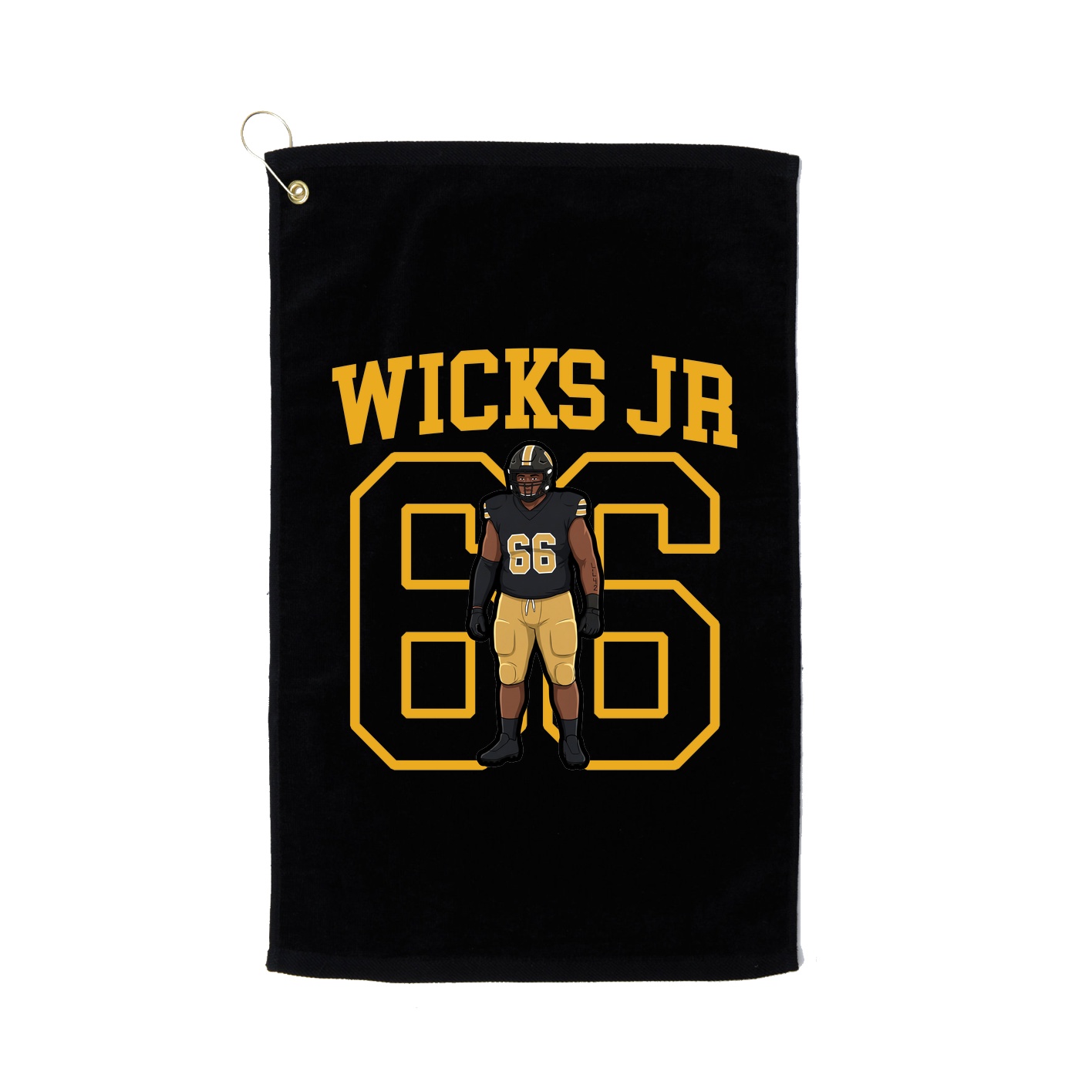 Golf Towel — Shirsey in Black