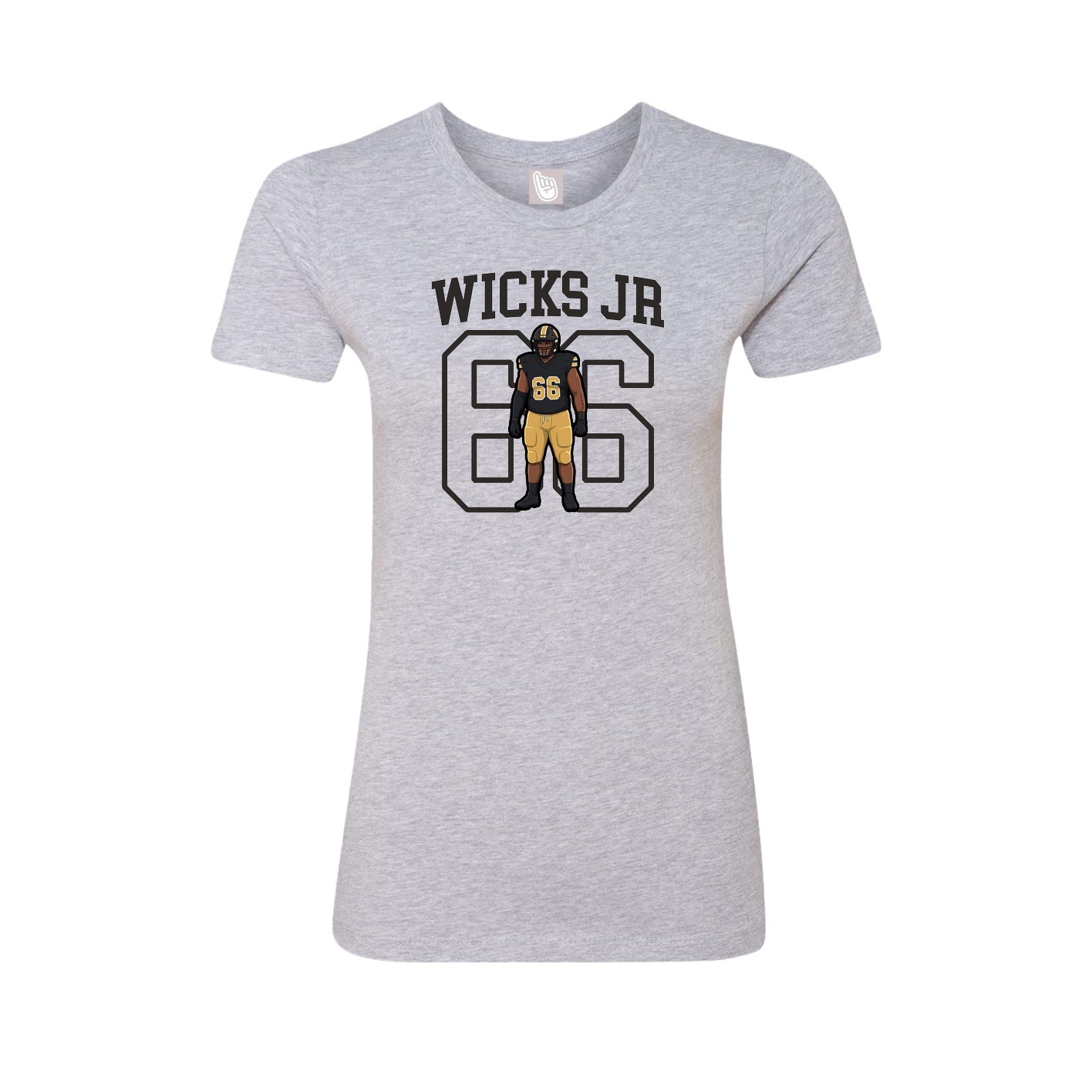 Womens Tee — Shirsey in Grey