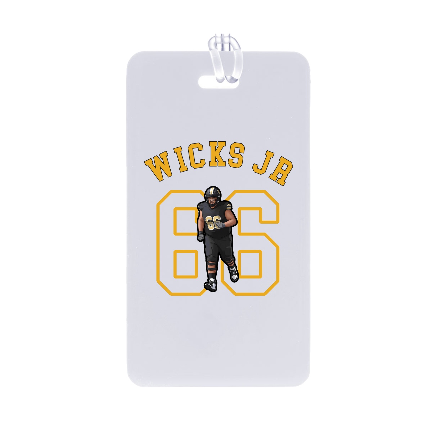 Bag Tag — Shirsey Arch in Classic