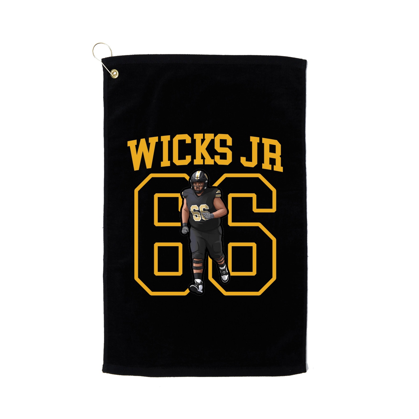 Golf Towel — Shirsey in Black