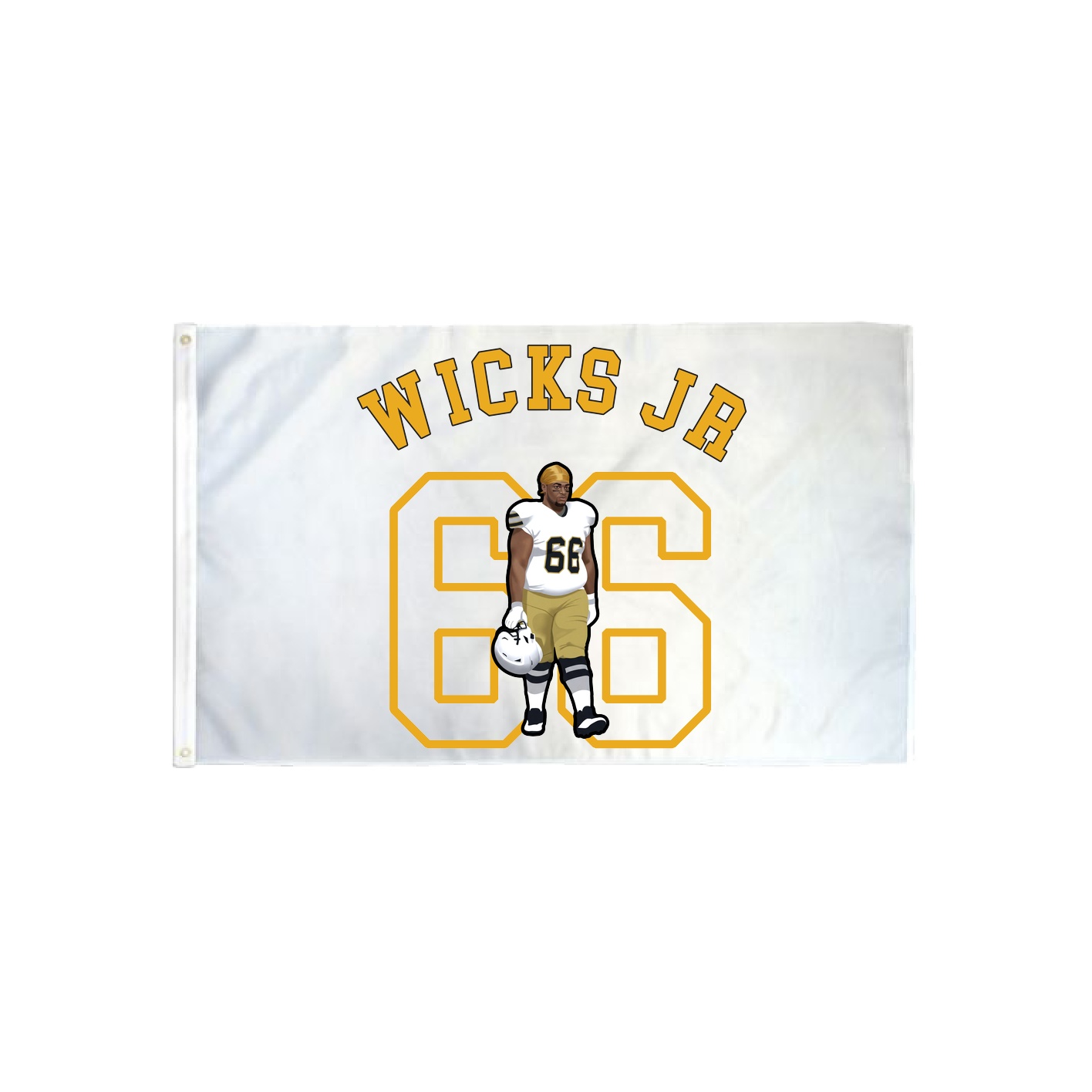 3x5 Flag — Shirsey Arch in Classic