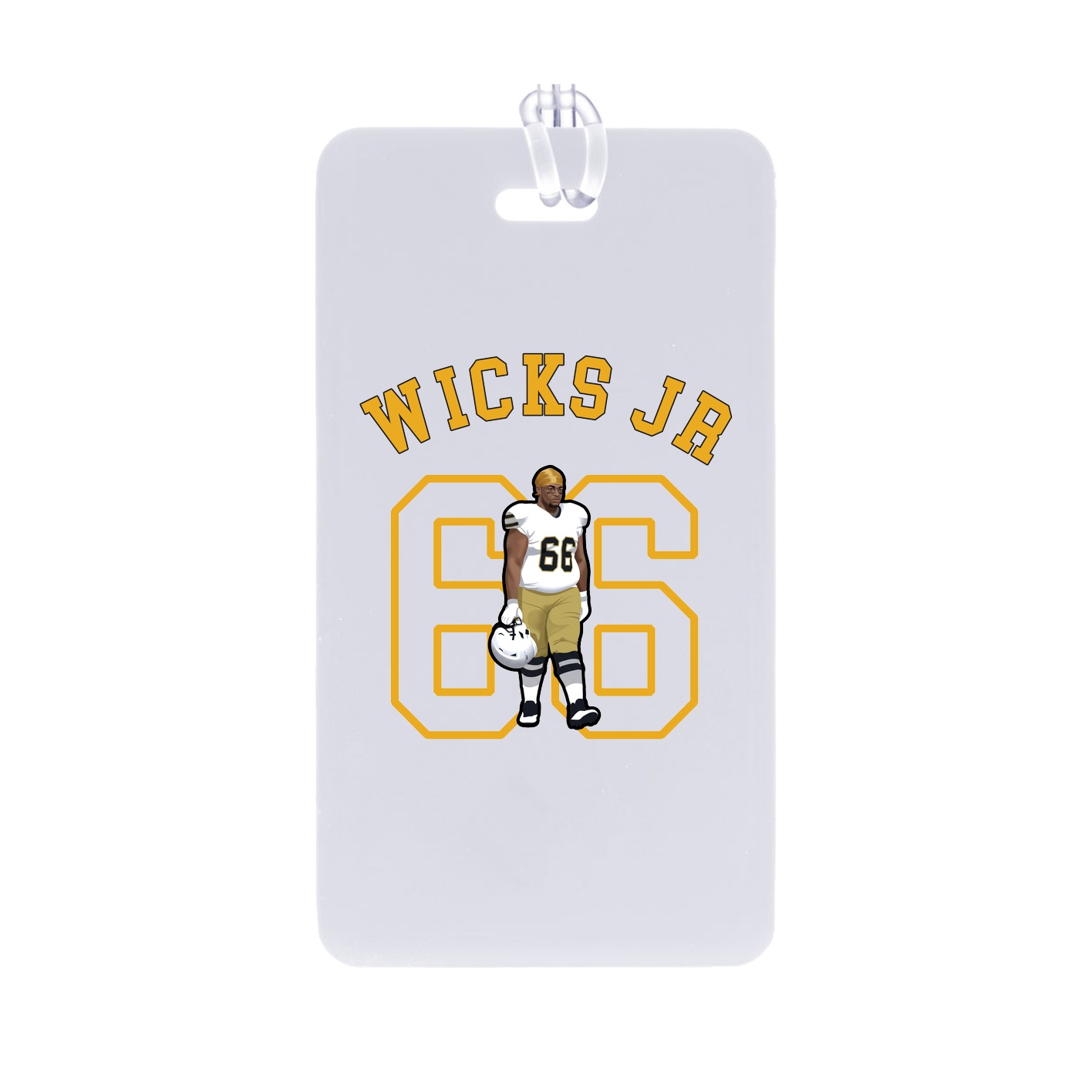Bag Tag — Shirsey Arch in Classic