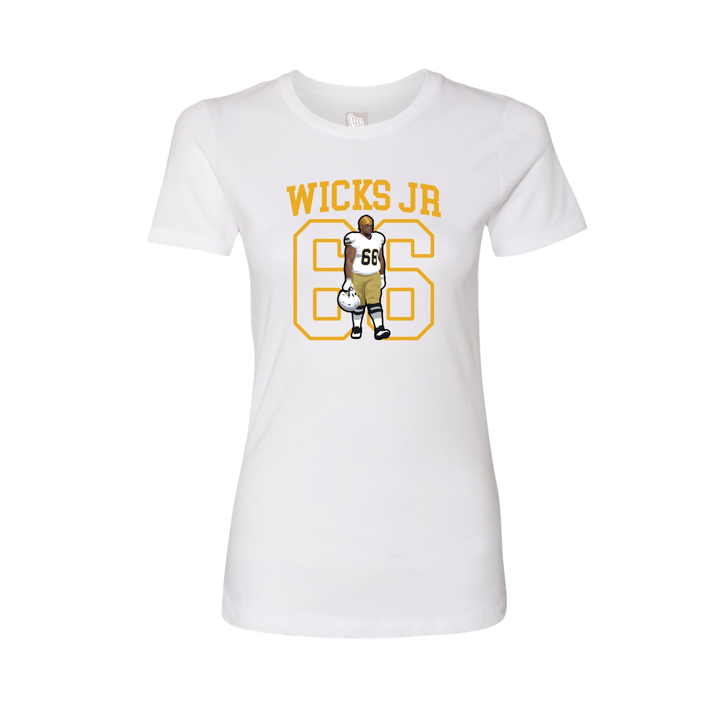 Womens Tee — Shirsey in White