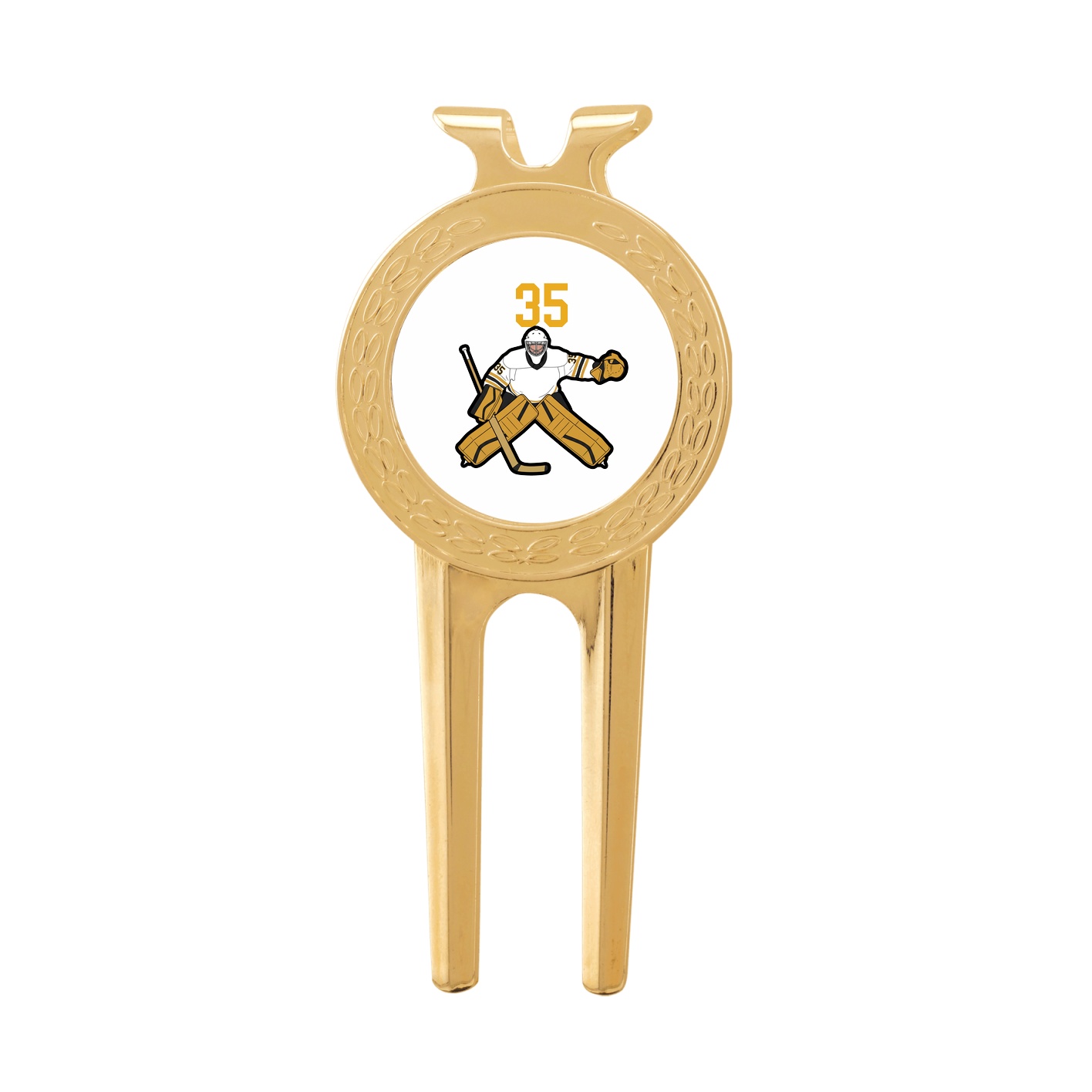 Divot Tool with Ball Marker — Number Top in Classic