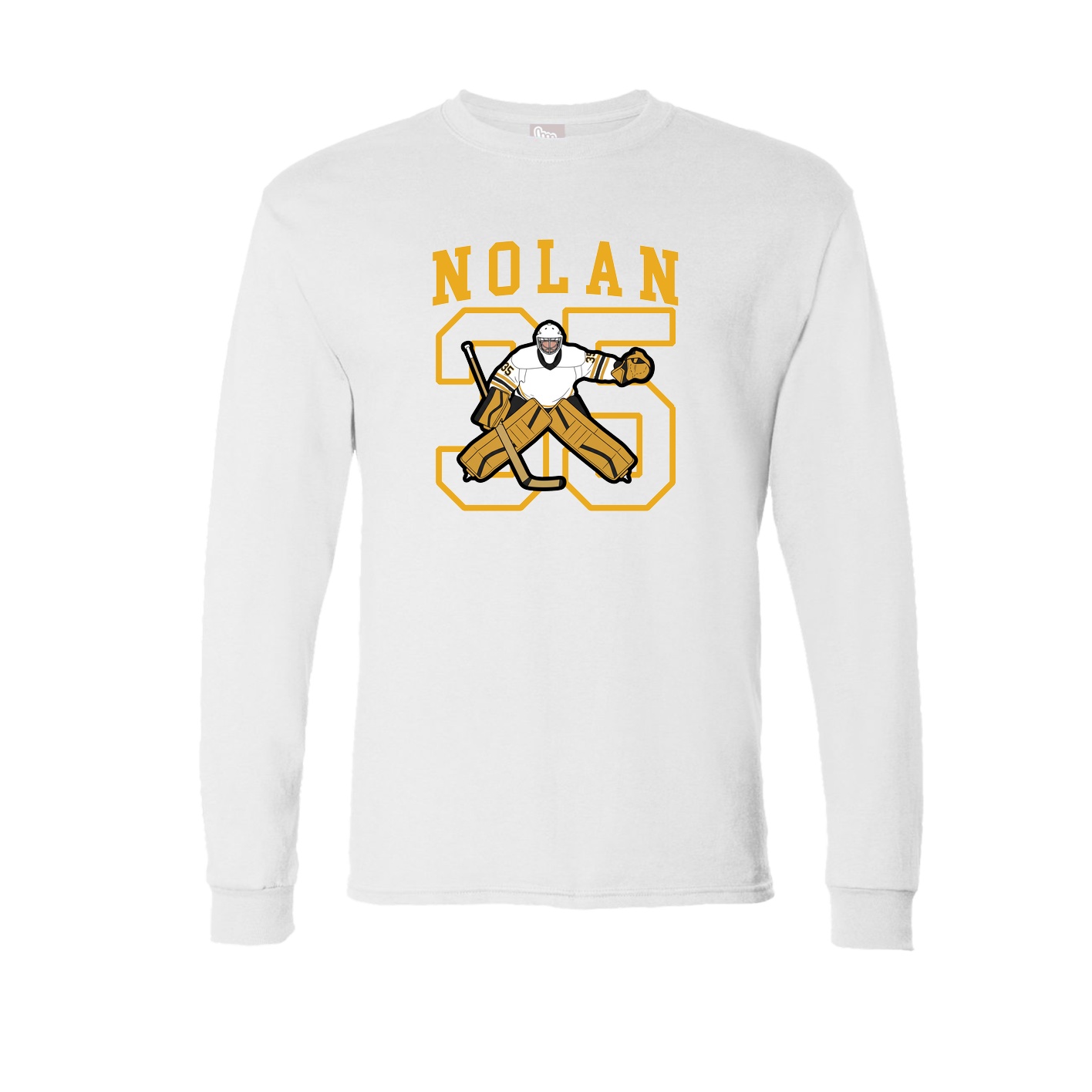 Long Sleeve Tee — Shirsey in White
