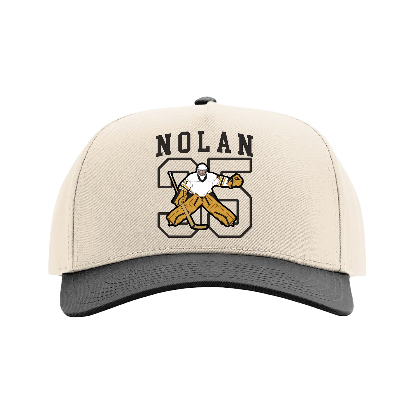 Full Fabric Five-Panel Champ Cap
