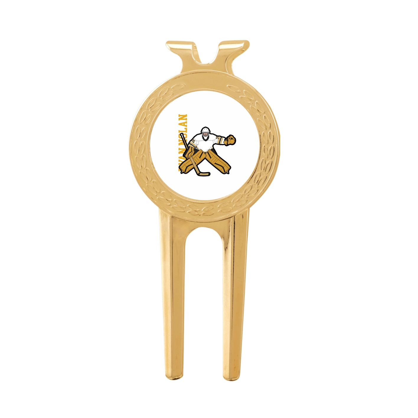 Divot Tool with Ball Marker — Name Vertical in Classic