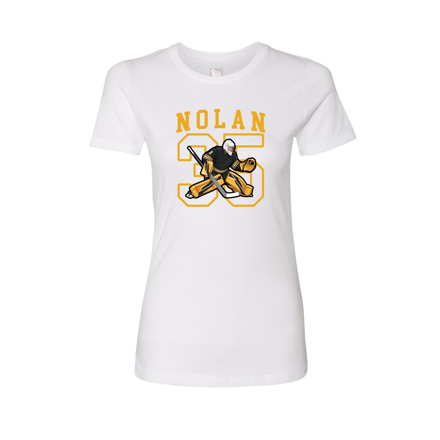 Fitted Women's Tee — Shirsey in White