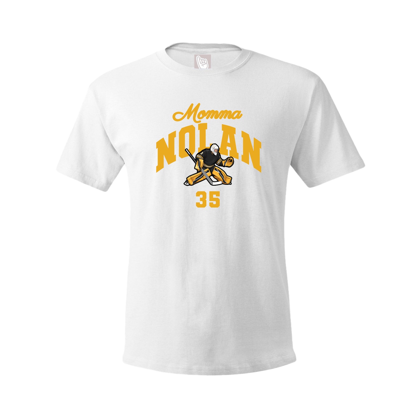 Tee — Mothers Day Arch in White