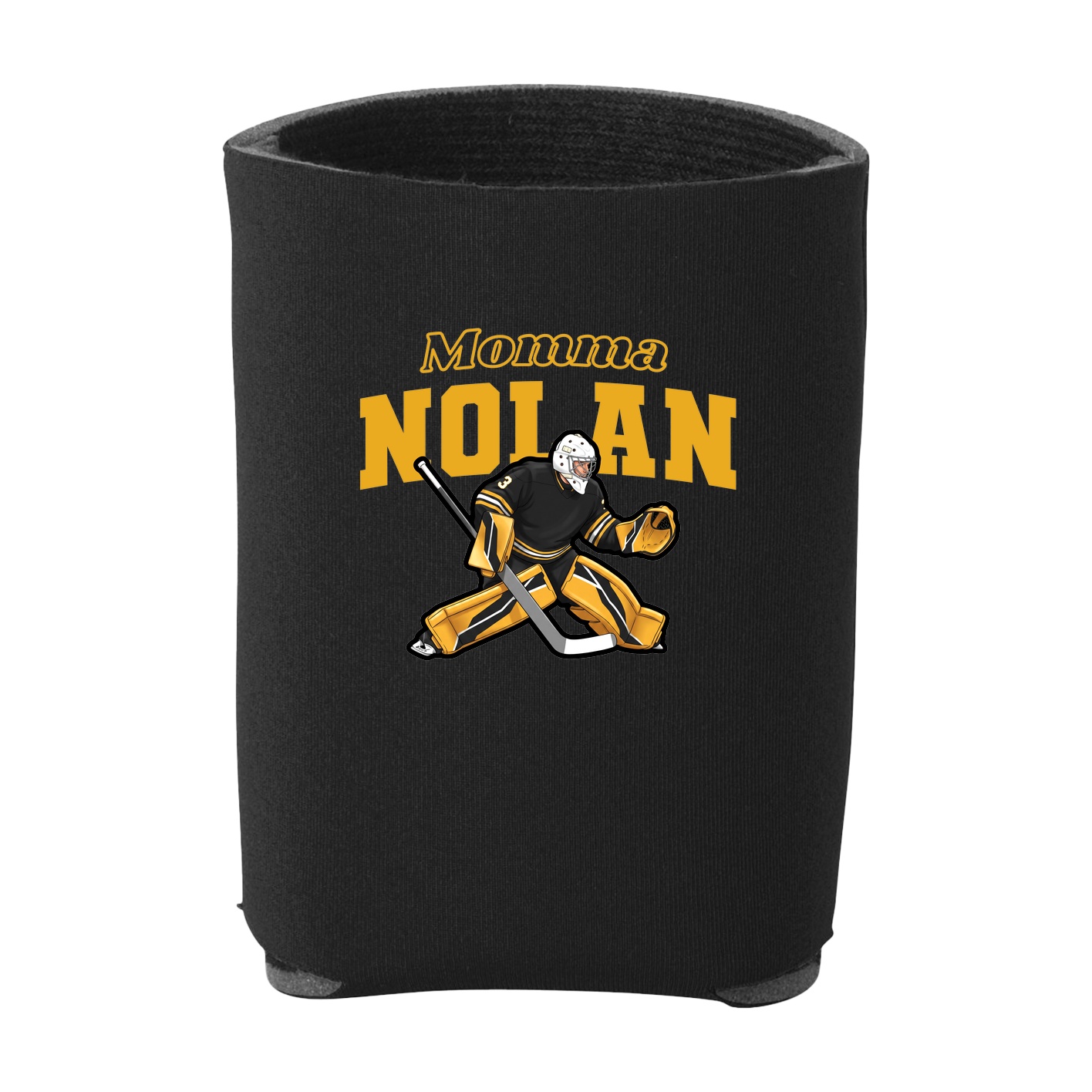 Can Holder — Mothers Day Block in Black