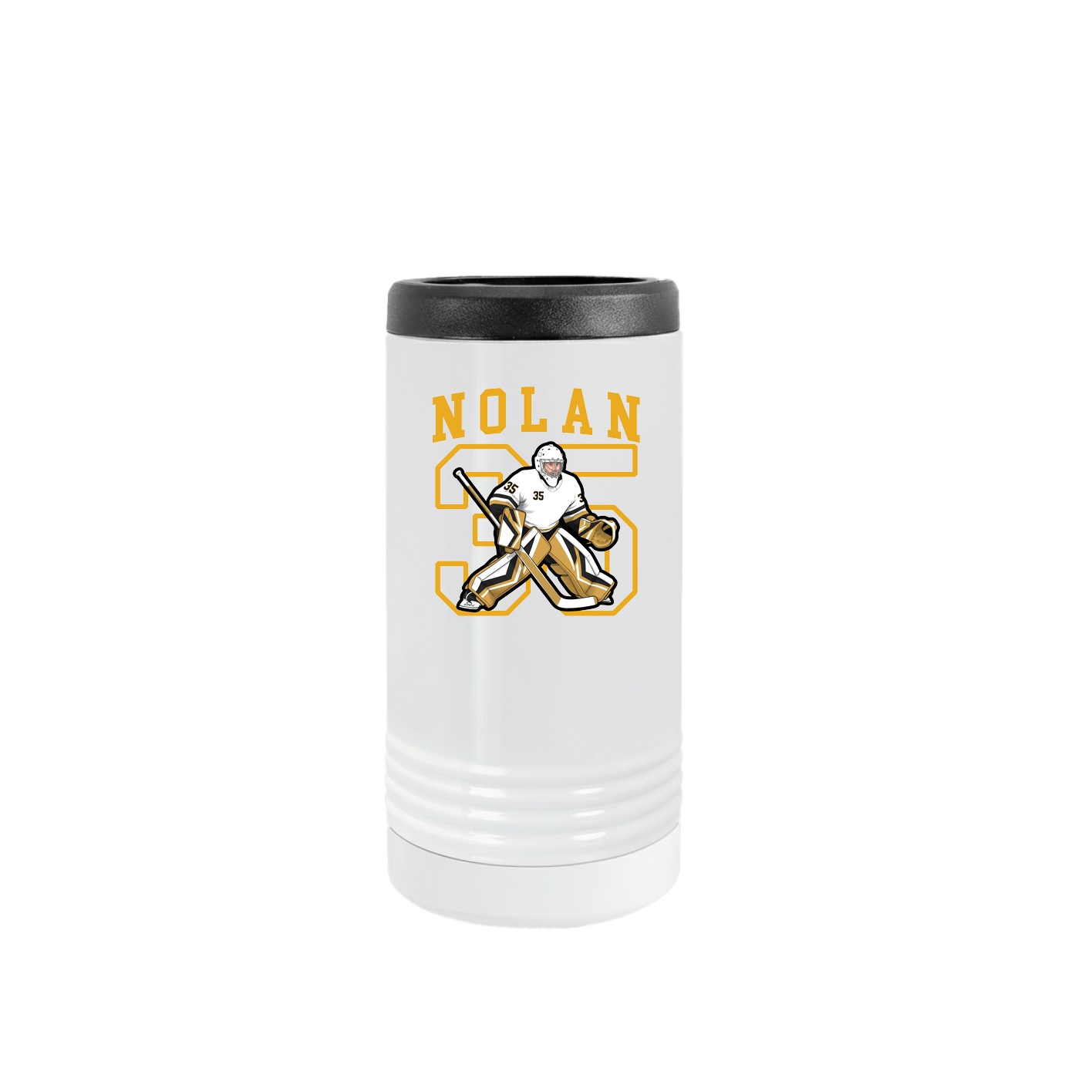 Slim Beverage Holder — Shirsey in White