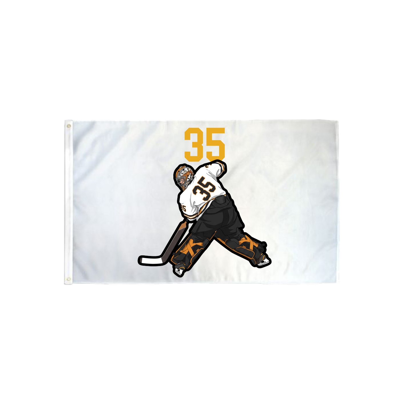 3x5 Flag — Number Top in Classic