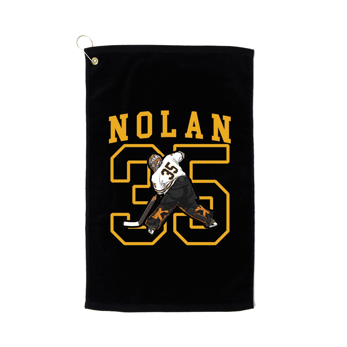 Golf Towel — Shirsey in Black