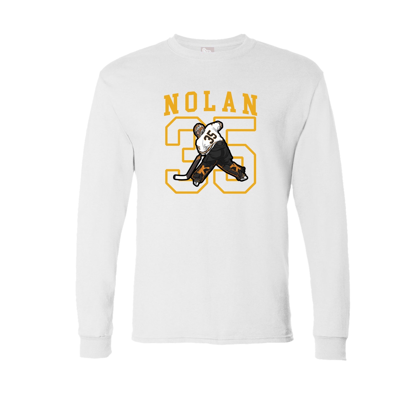 Long Sleeve Tee — Shirsey in White