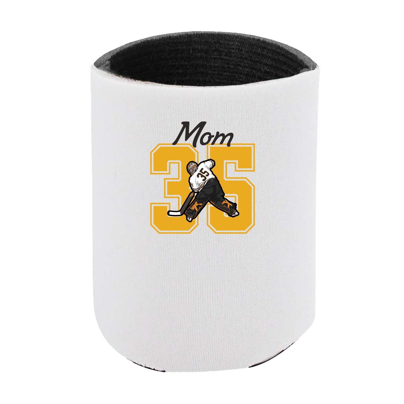 Can Holder — Mothers Day Shirsey in White