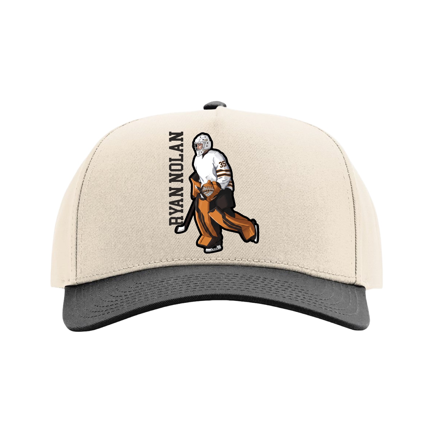 Full Fabric Five-Panel Champ Cap