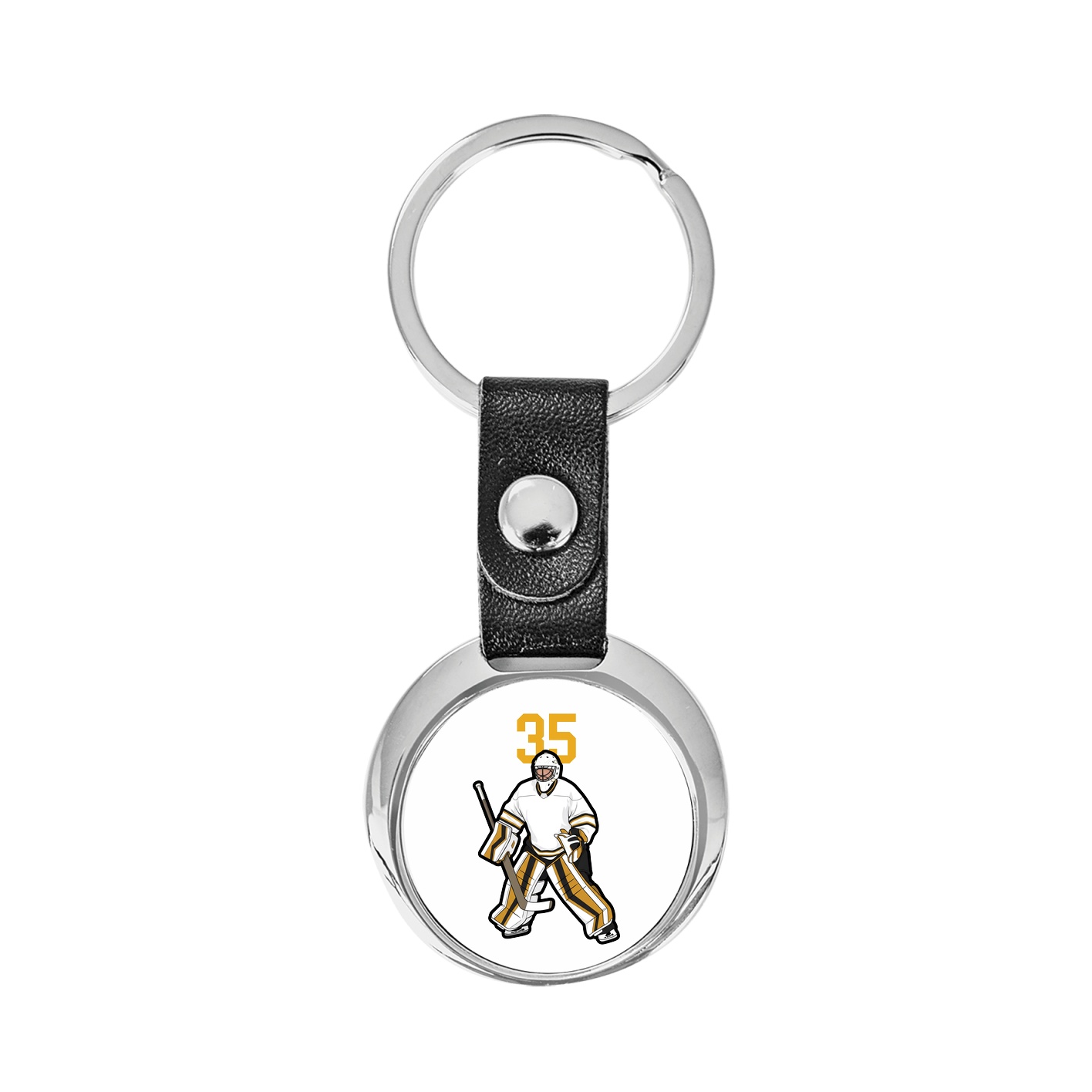 Key Chain — Number Top in Classic