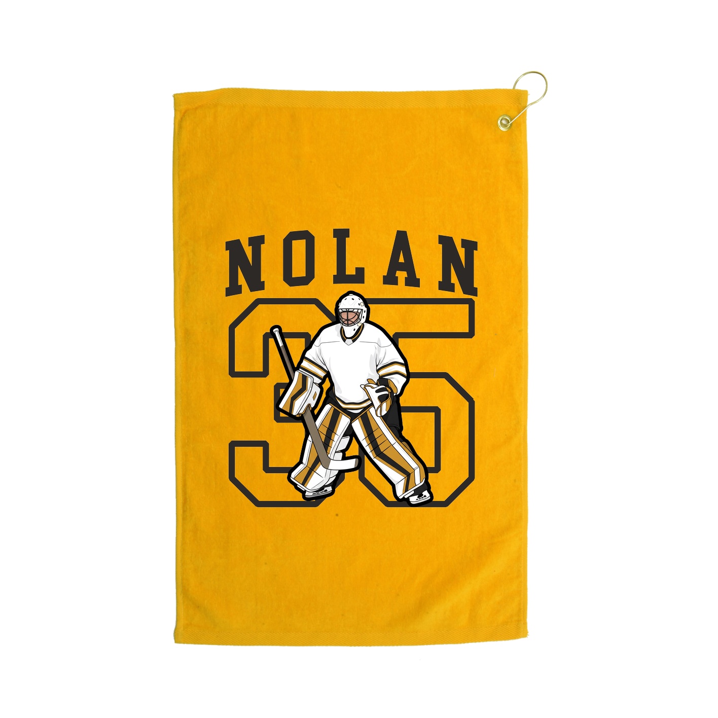 Terry Velour Golf Towel