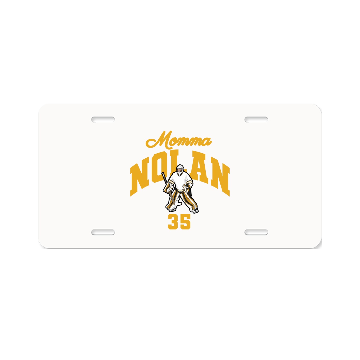 License Plate — Mothers Day Arch in Classic