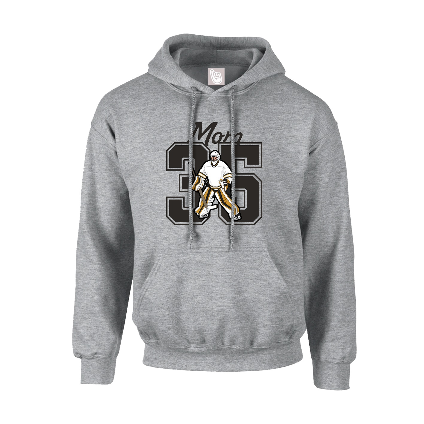 Youth Hoodie — Mothers Day Shirsey in Grey