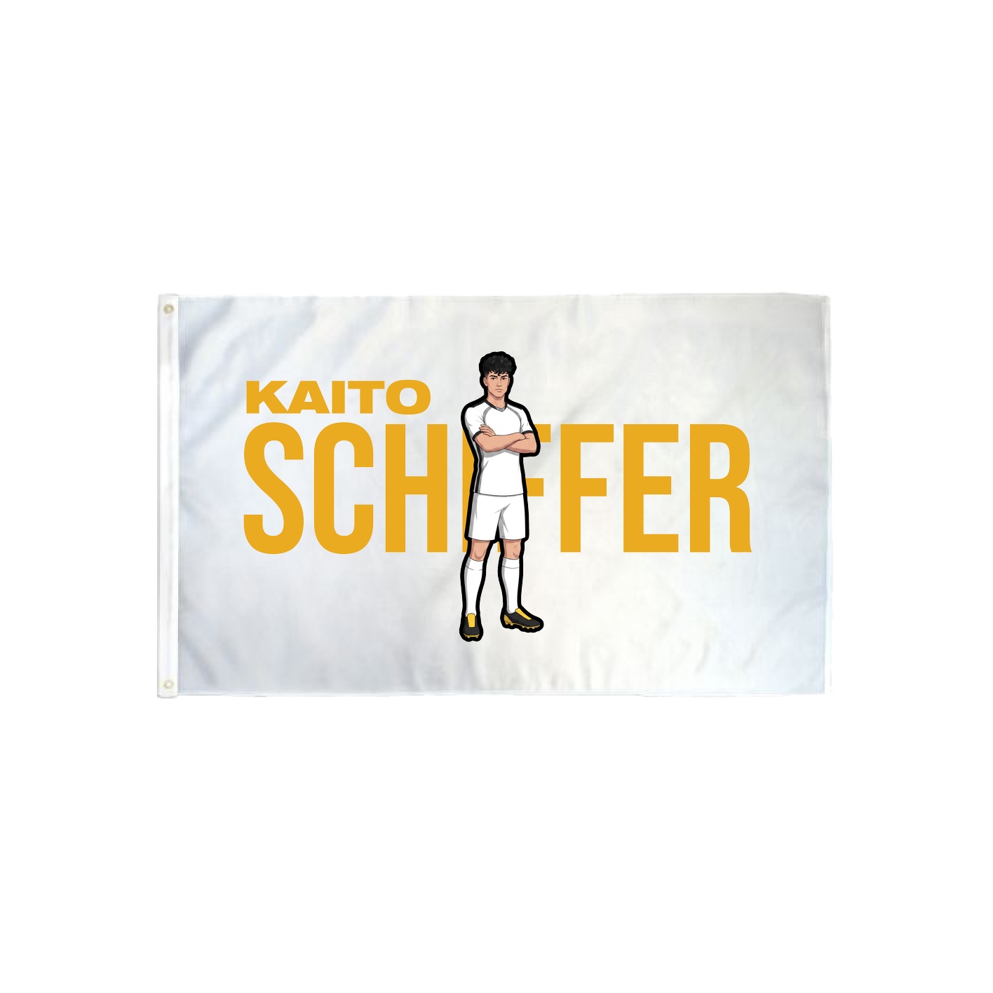 3x5 Flag — Player Name in Classic